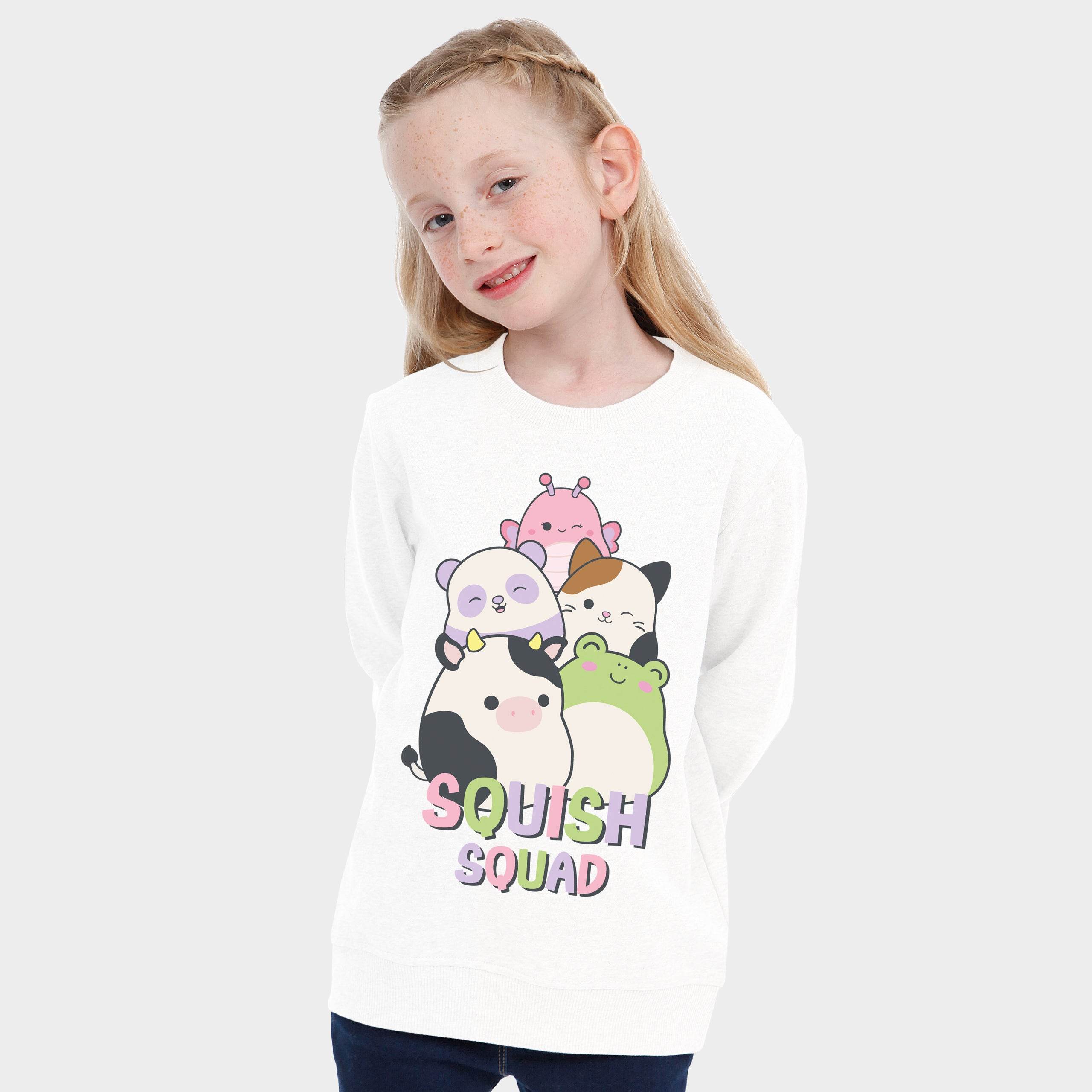 Squishmallows Sweatshirt - Squish Squad - Character.com