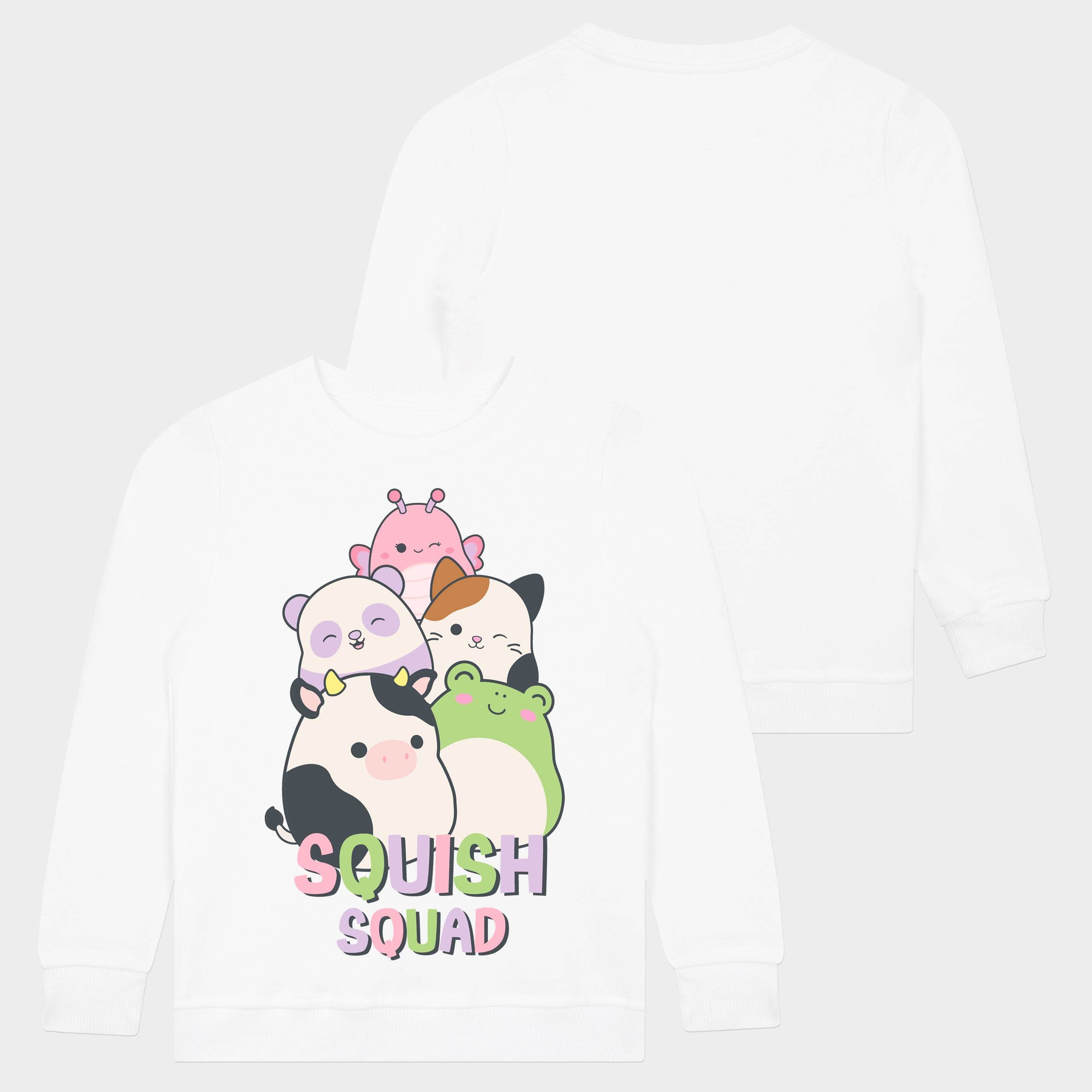 Squishmallows Sweatshirt - Squish Squad - Character.com