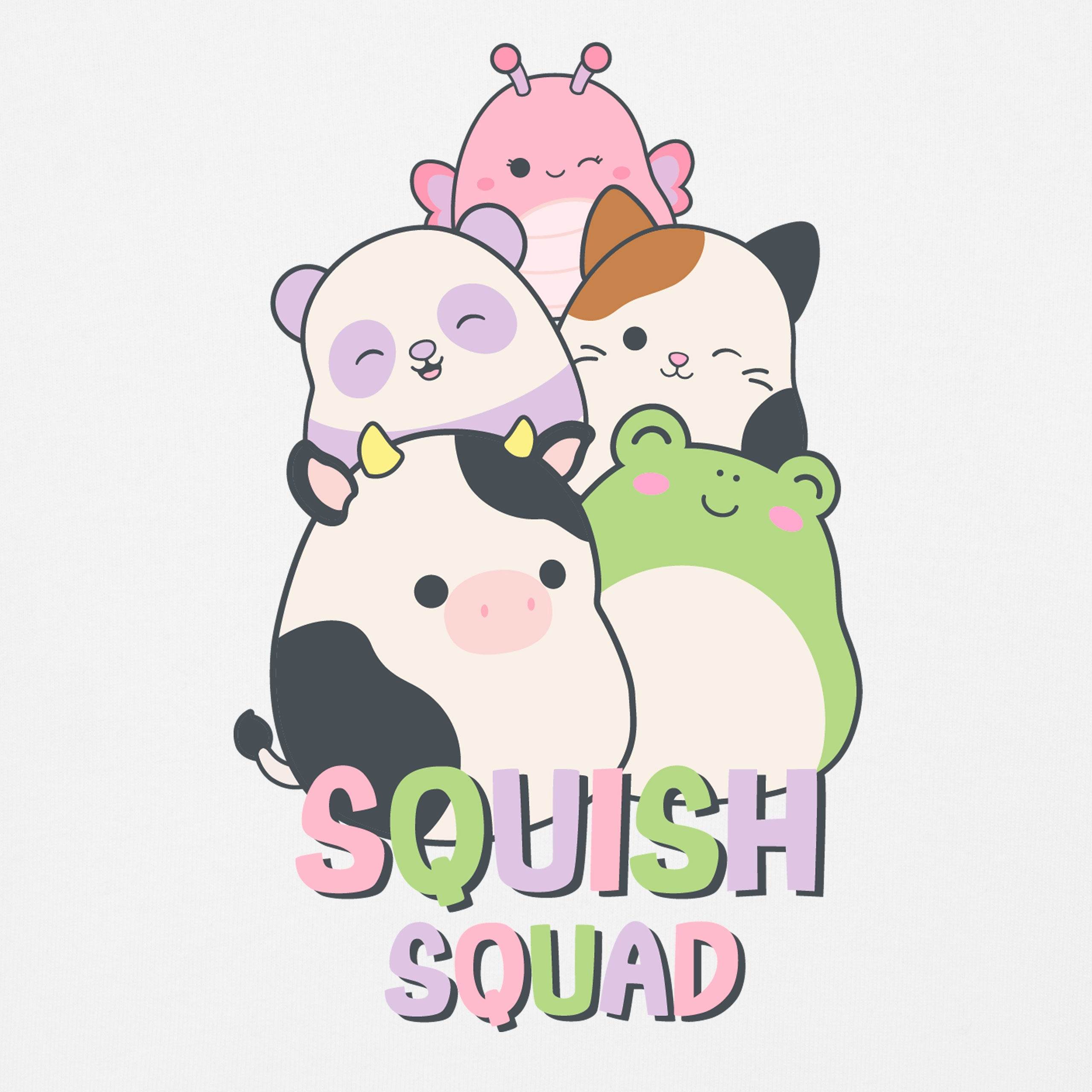 Squishmallows Sweatshirt - Squish Squad - Character.com