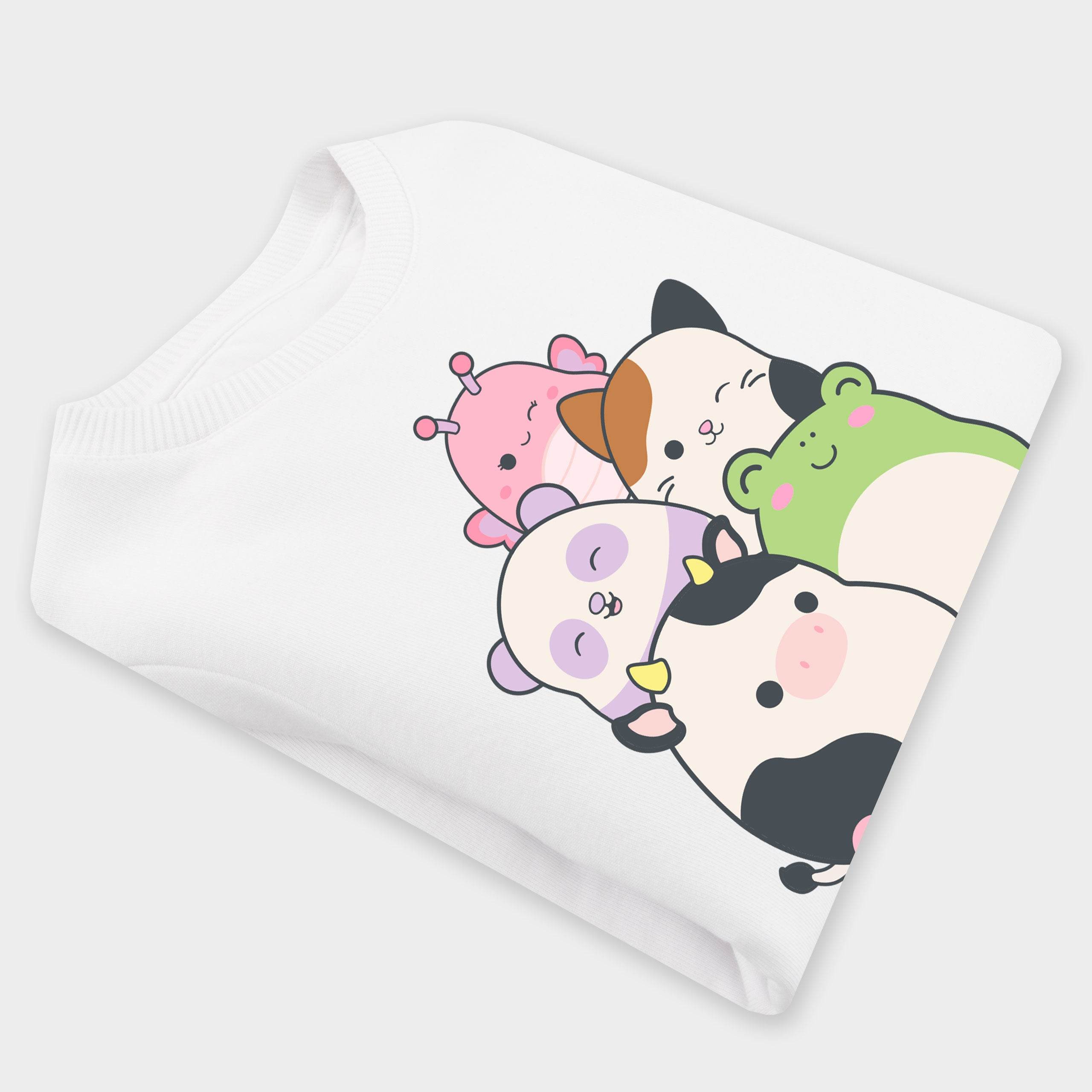Squishmallows Sweatshirt - Squish Squad - Character.com