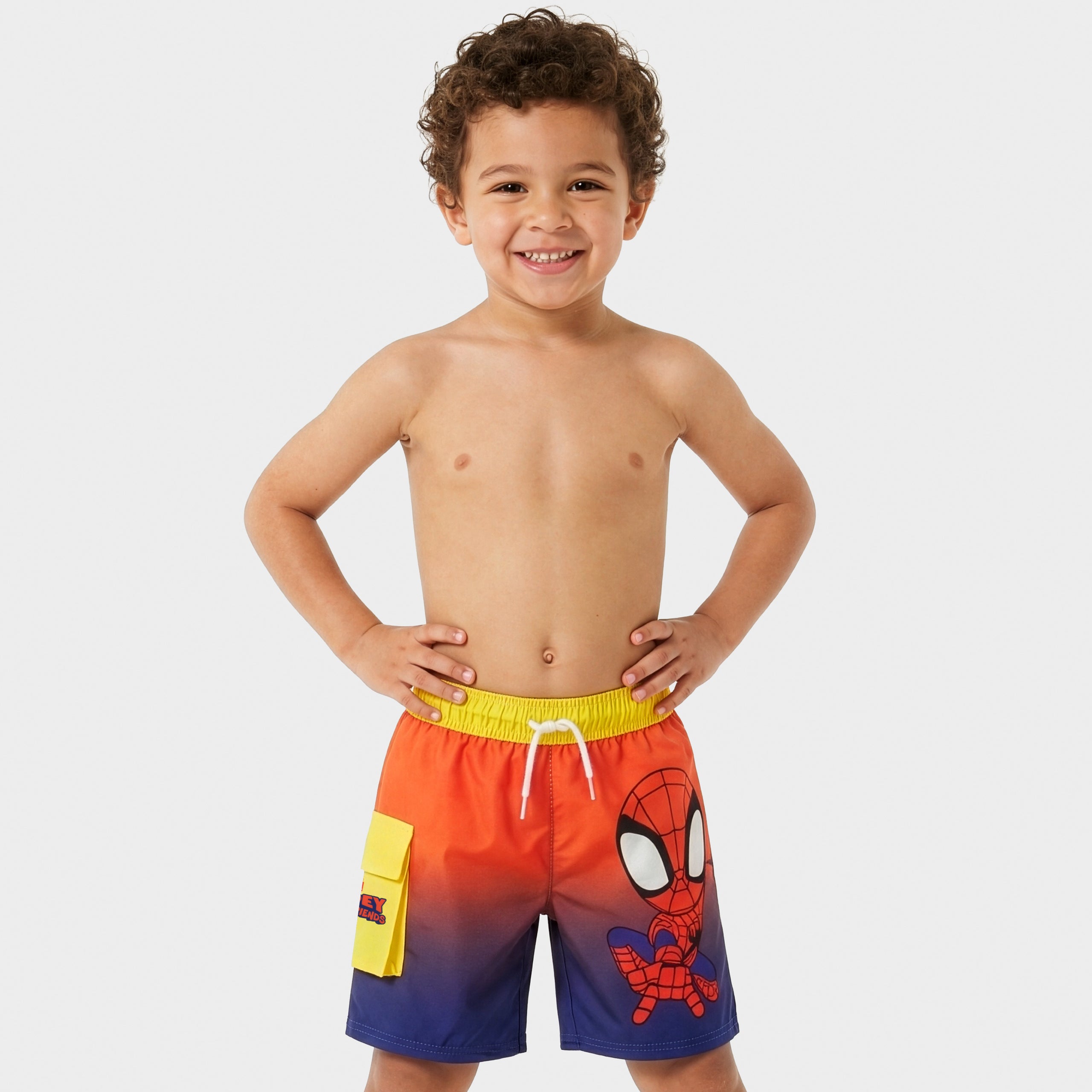 Marvel Spidey & His Amazing Friends Swim Shorts