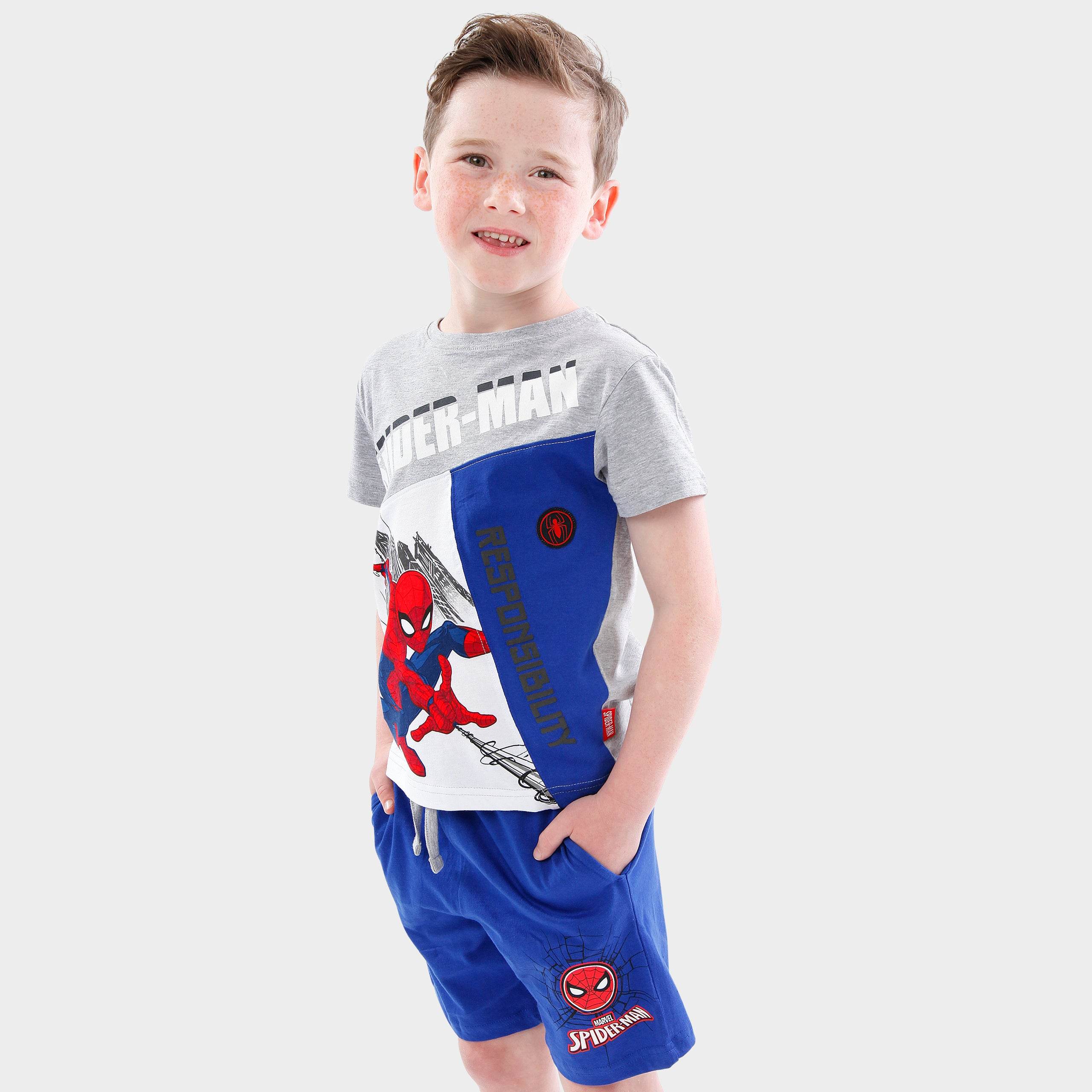 Groen adidas Spider-Man T-Shirt/Shorts Set Children - JD Sports Nederland Groen adidas Spider-Man T-Shirt/Shorts Set Children - JD Sports Nederland