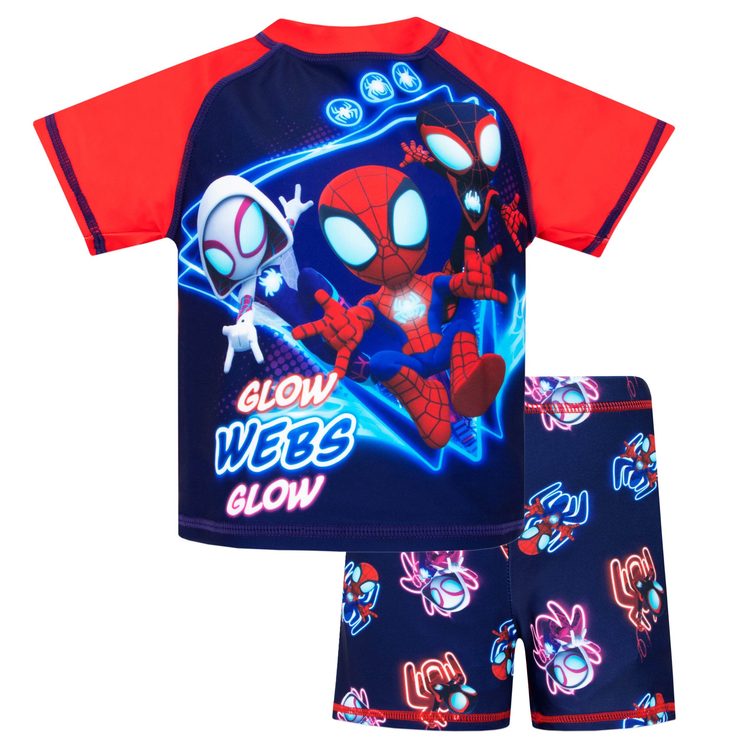 Spidey and His Amazing Friends Swim Set - Character.com