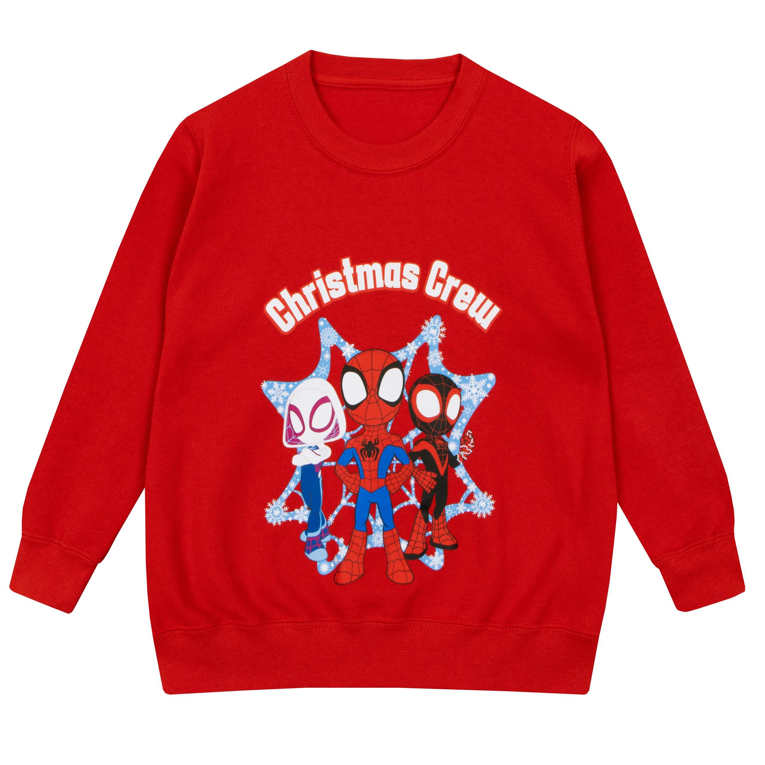 Spidey and His Amazing Friends Christmas Sweatshirt - Character.com