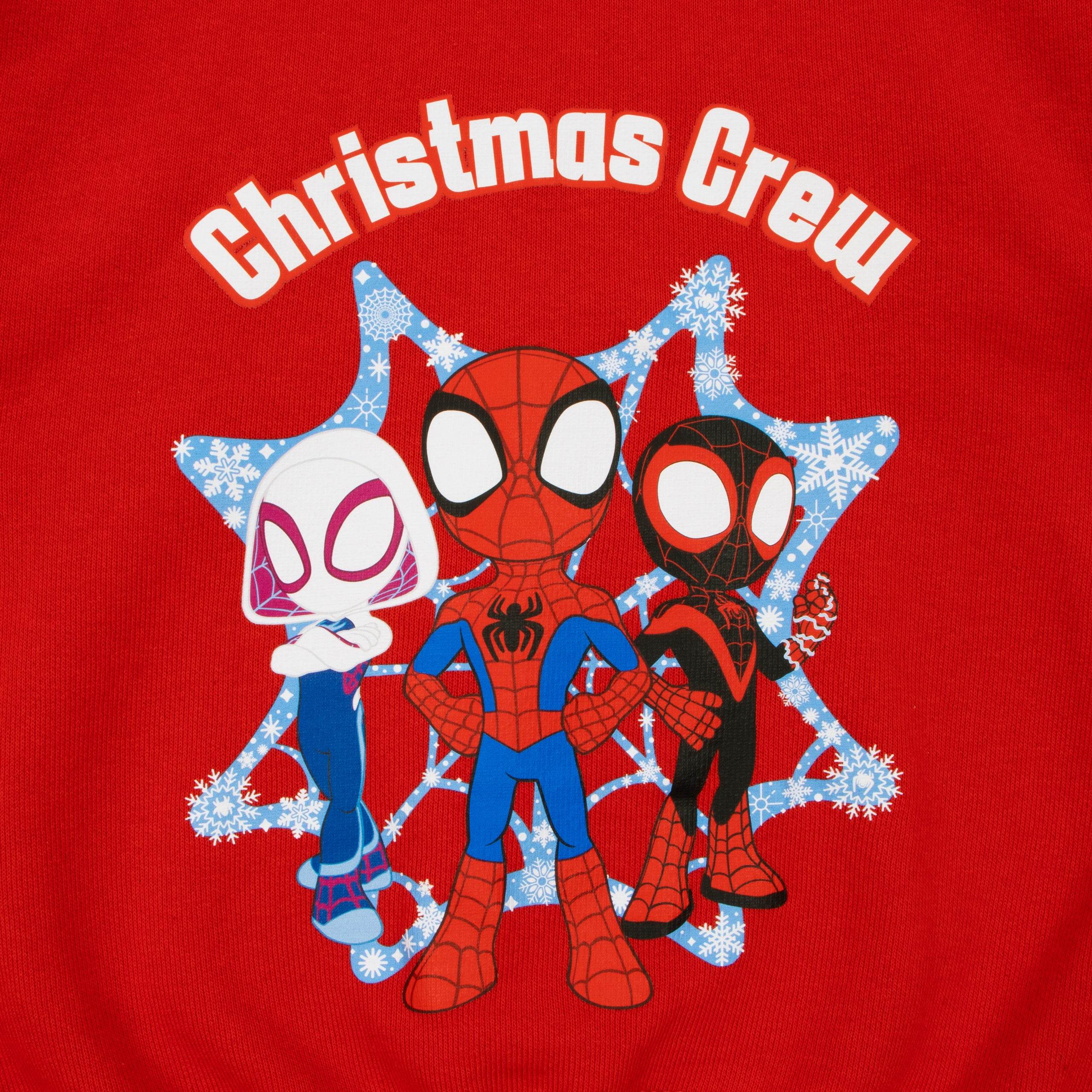 Spidey and His Amazing Friends Christmas Sweatshirt - Character.com