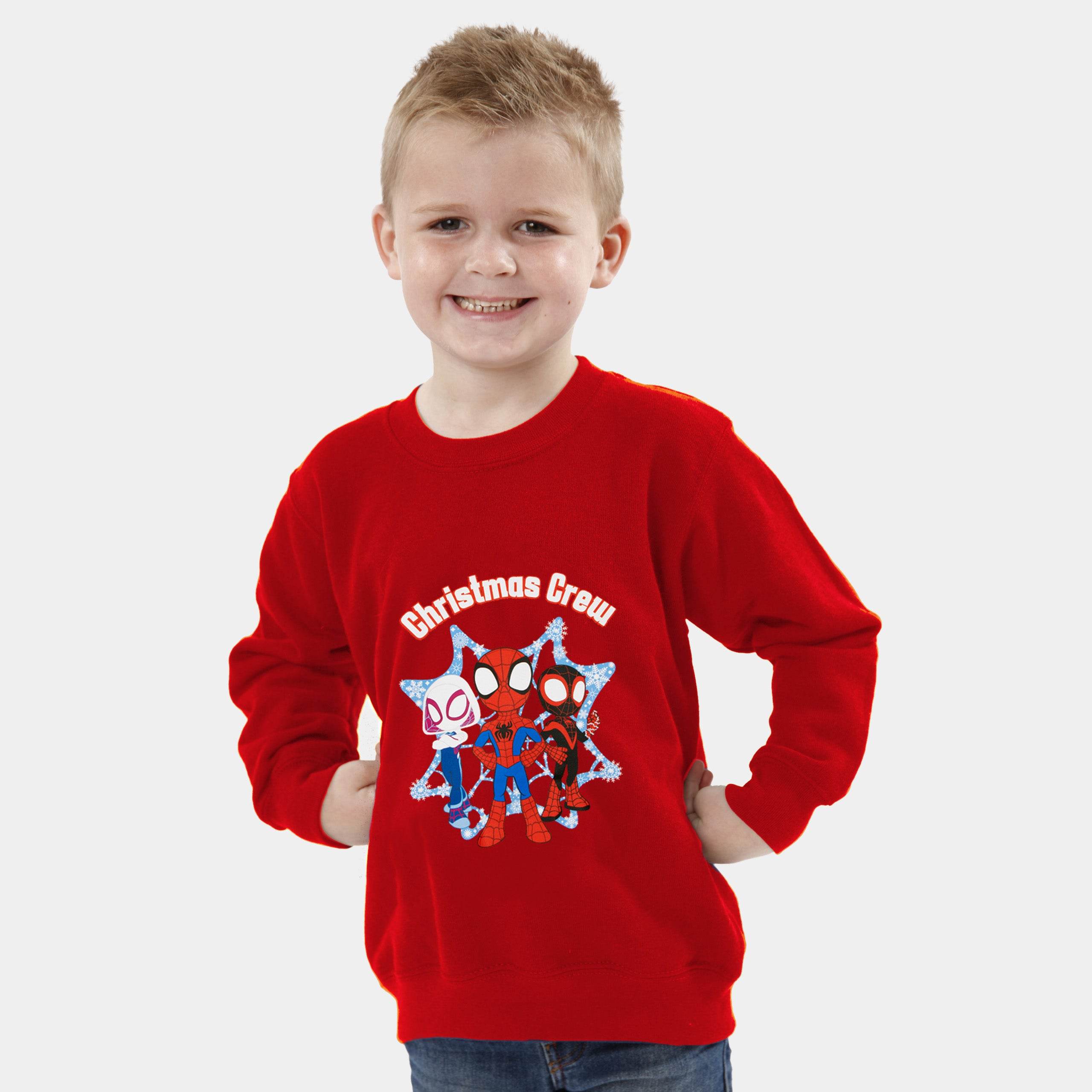 Spidey and His Amazing Friends Christmas Sweatshirt - Character.com