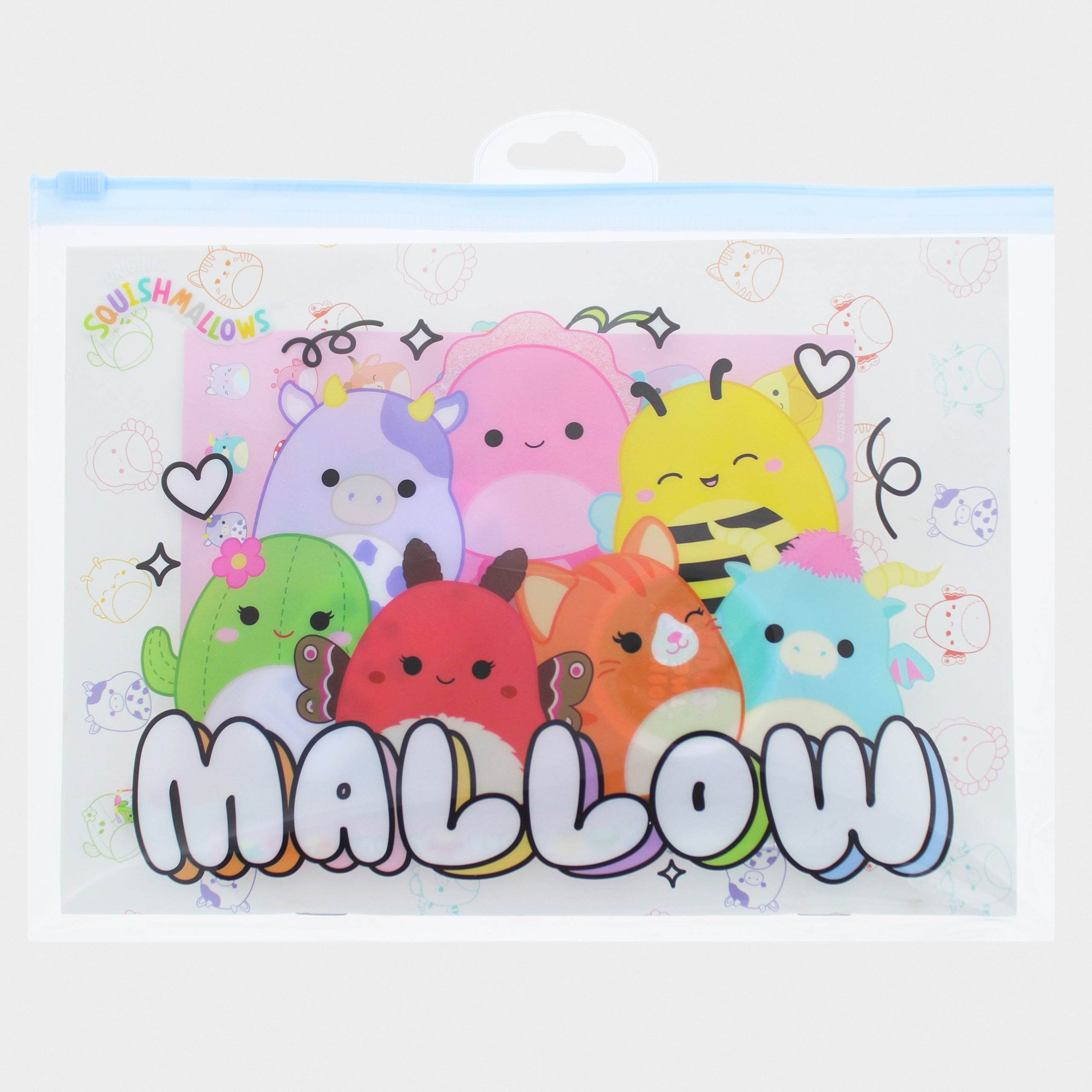 Squishmallows “Squad Goals” Super Stationery Set - Character.com