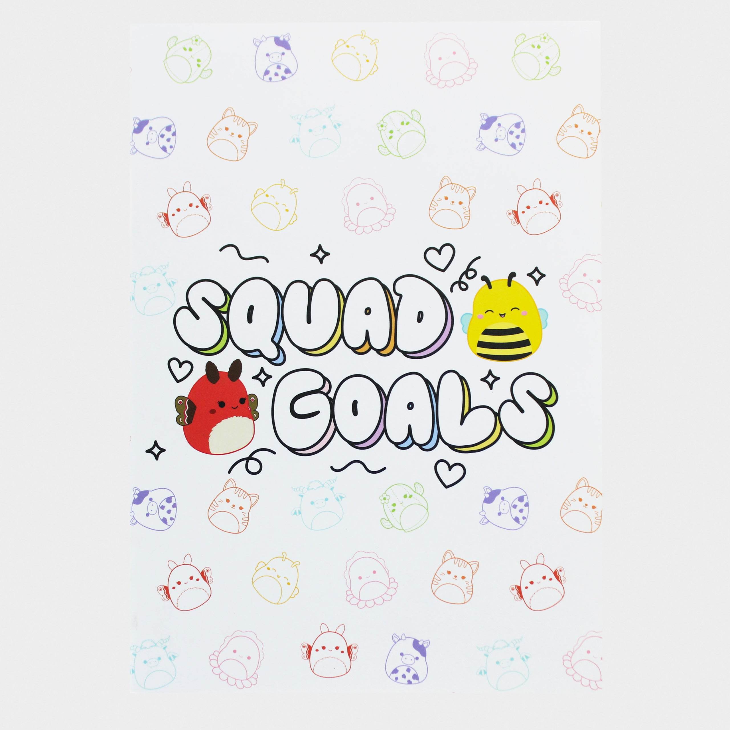 Squishmallows “Squad Goals” Super Stationery Set - Character.com