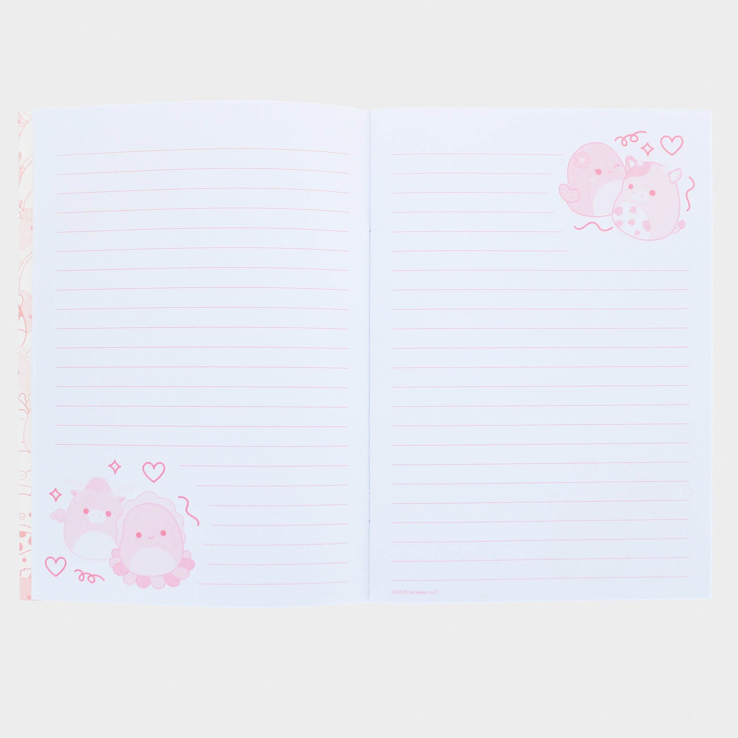 Squishmallows “Squad Goals” Super Stationery Set - Character.com