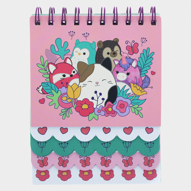 Squishmallows Layered Spiral Notebook - Character.com