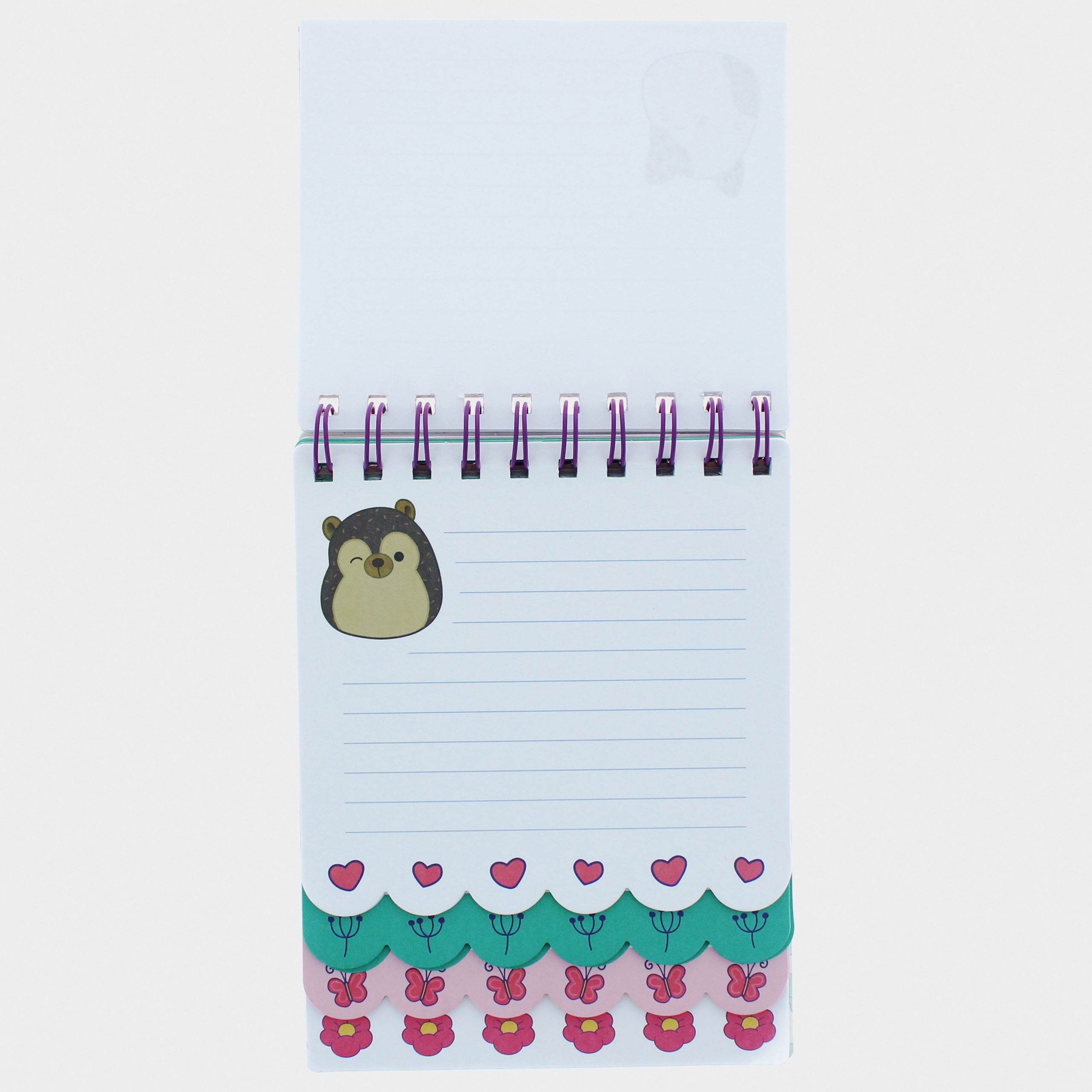 Squishmallows Layered Spiral Notebook - Character.com