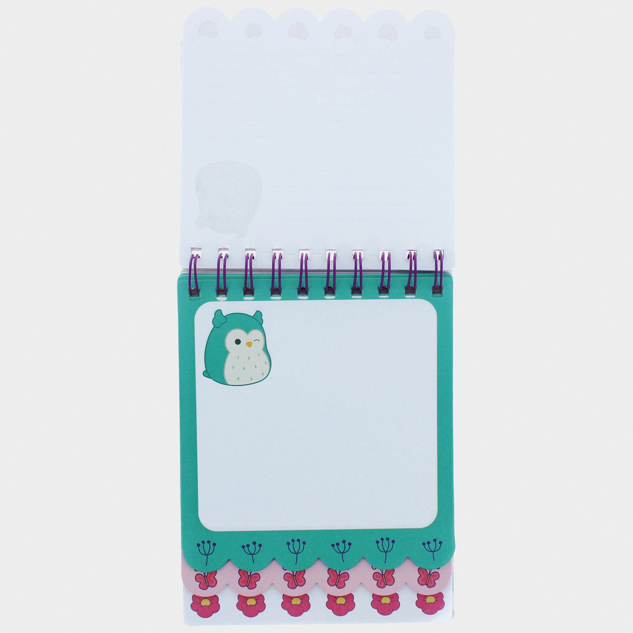 Squishmallows Layered Spiral Notebook - Character.com