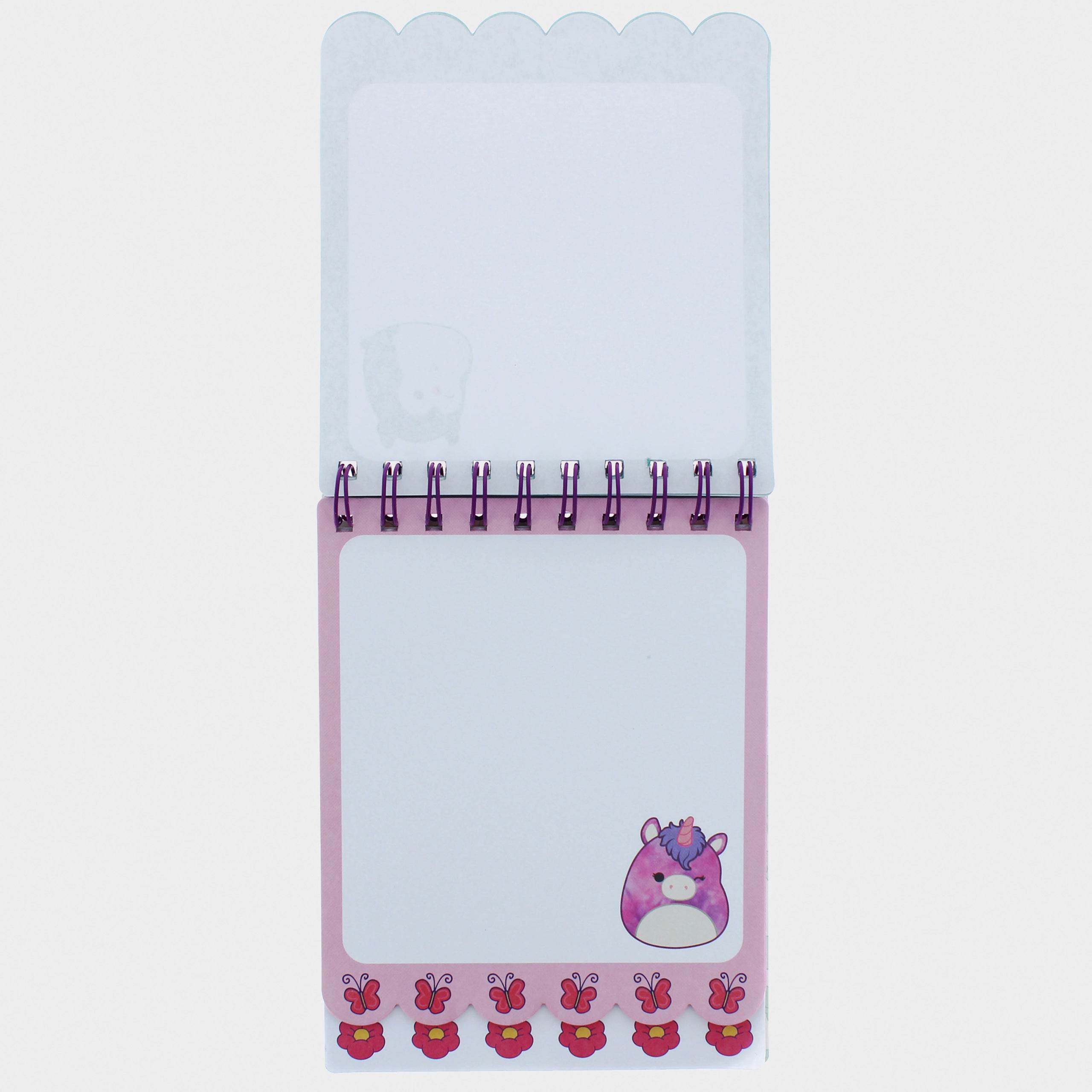 Squishmallows Layered Spiral Notebook - Character.com