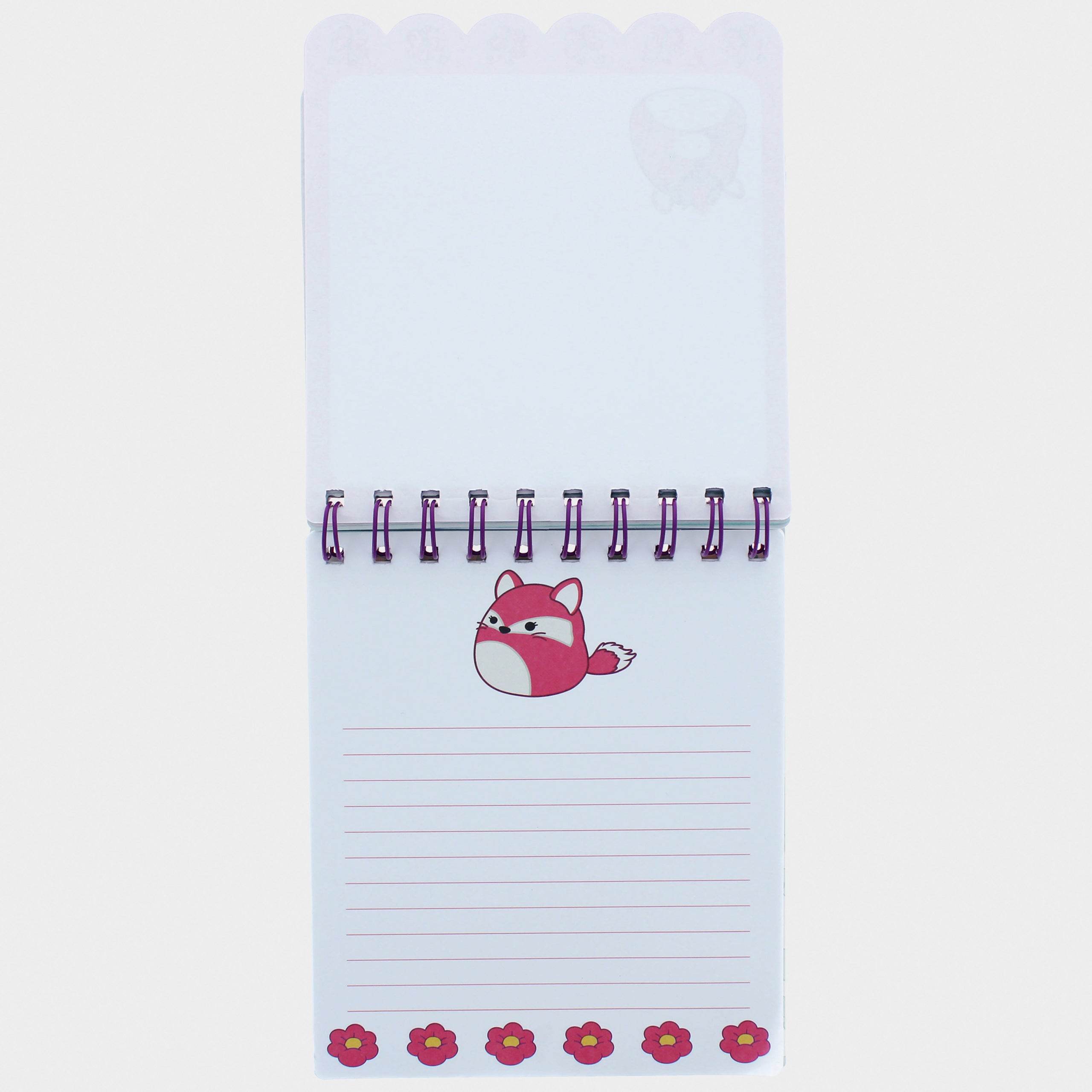 Squishmallows Layered Spiral Notebook - Character.com