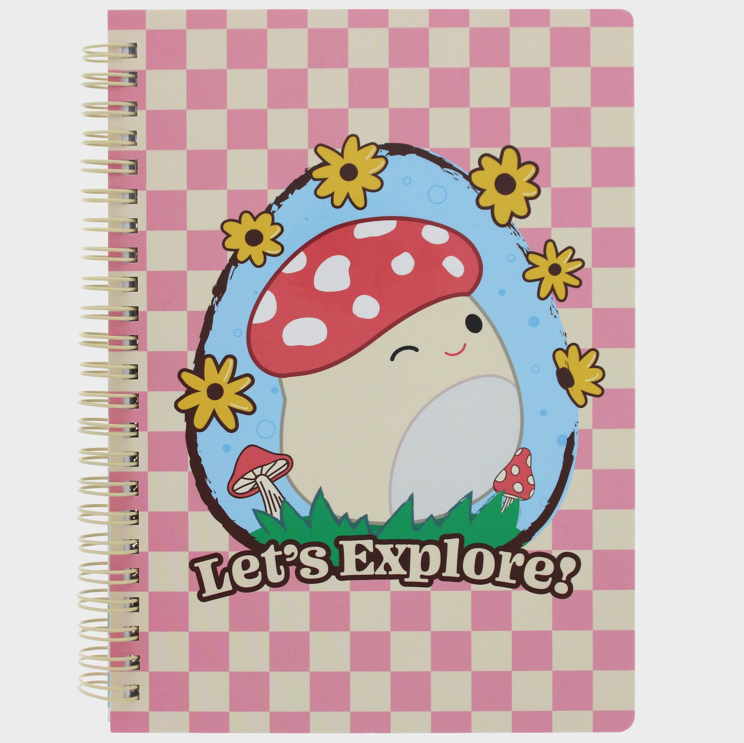 Squishmallows Stationary A5 Notebook - Character.com