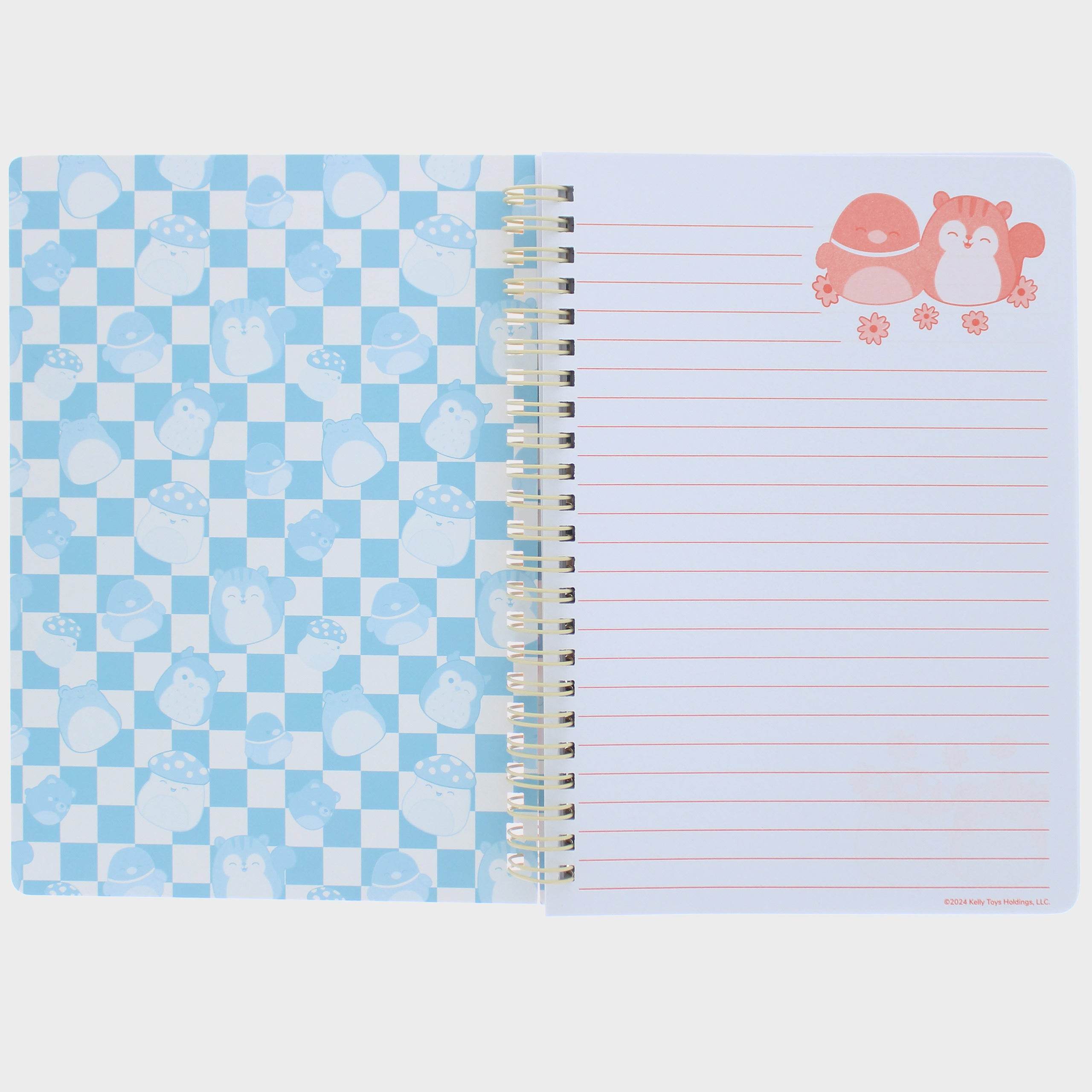 Squishmallows Stationary A5 Notebook - Character.com