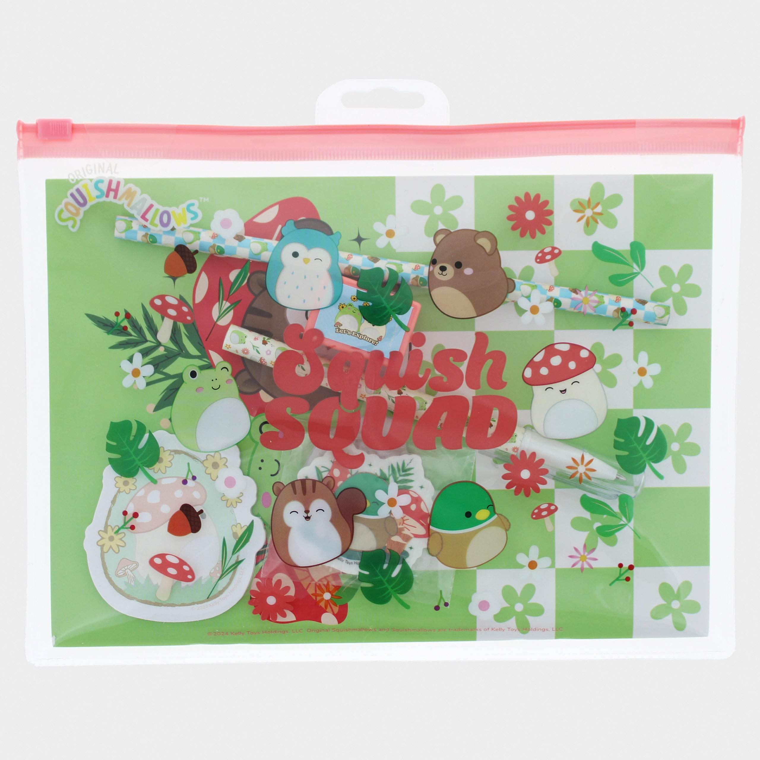 Squishmallows Super Stationery Set - Character.com