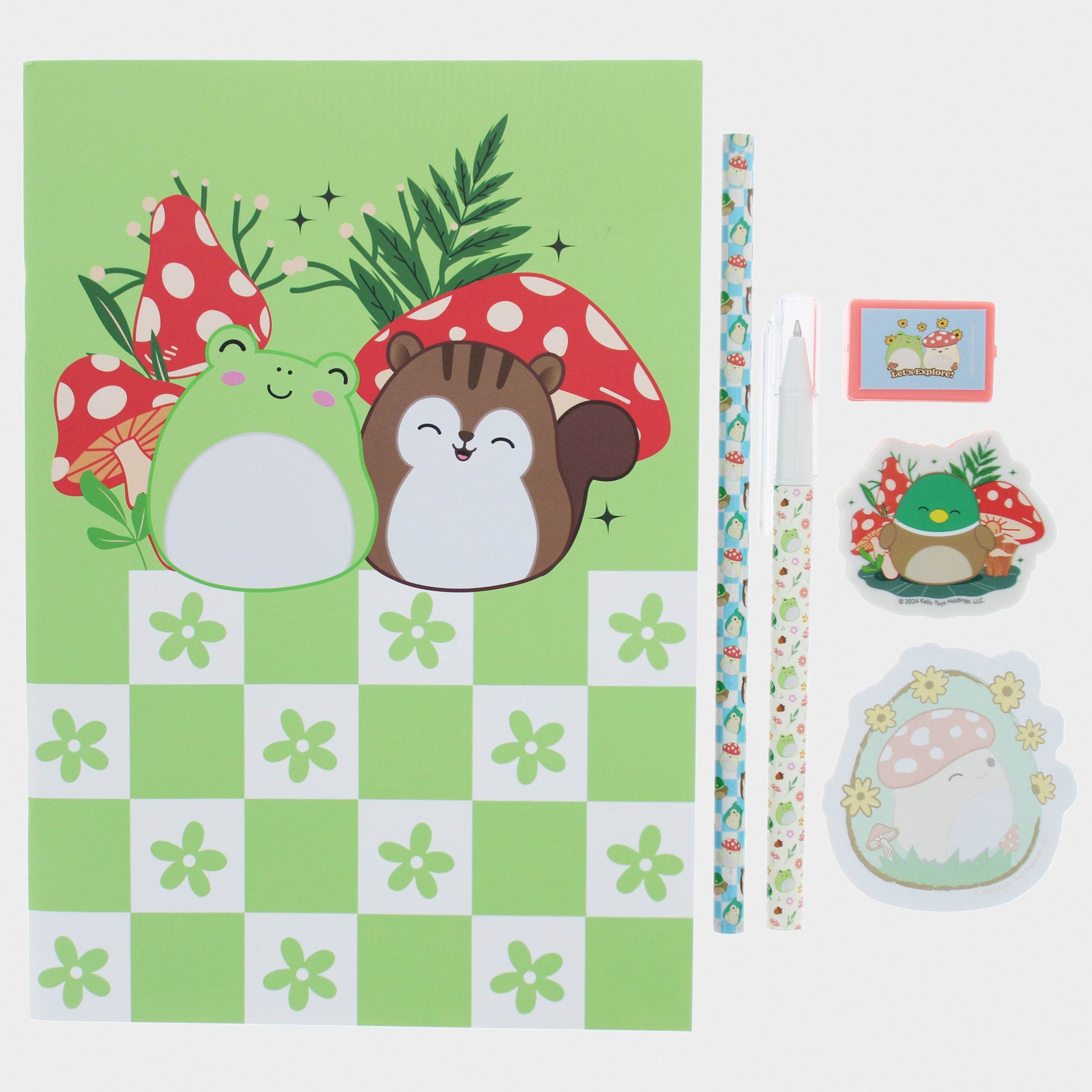 Squishmallows Super Stationery Set - Character.com