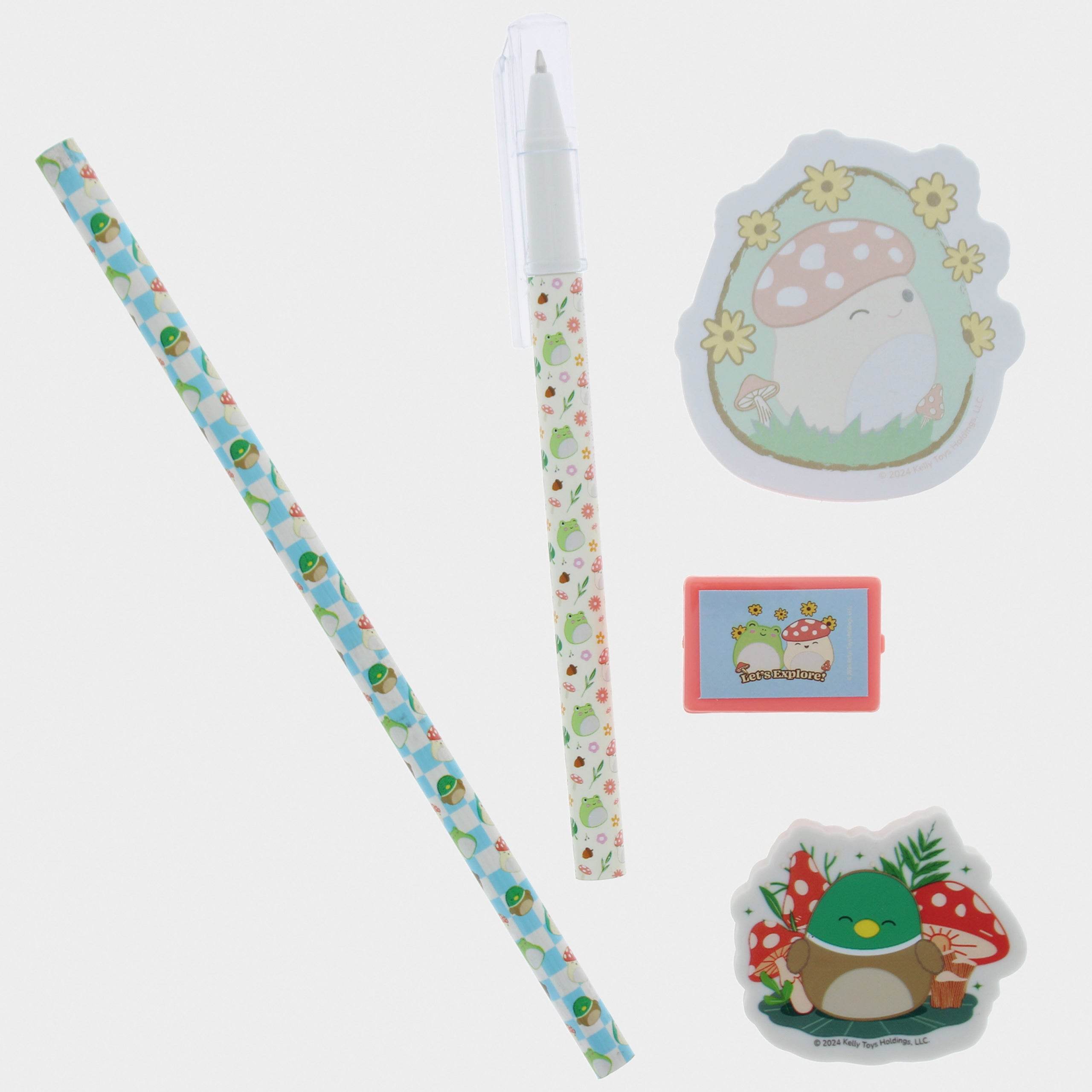 Squishmallows Super Stationery Set - Character.com