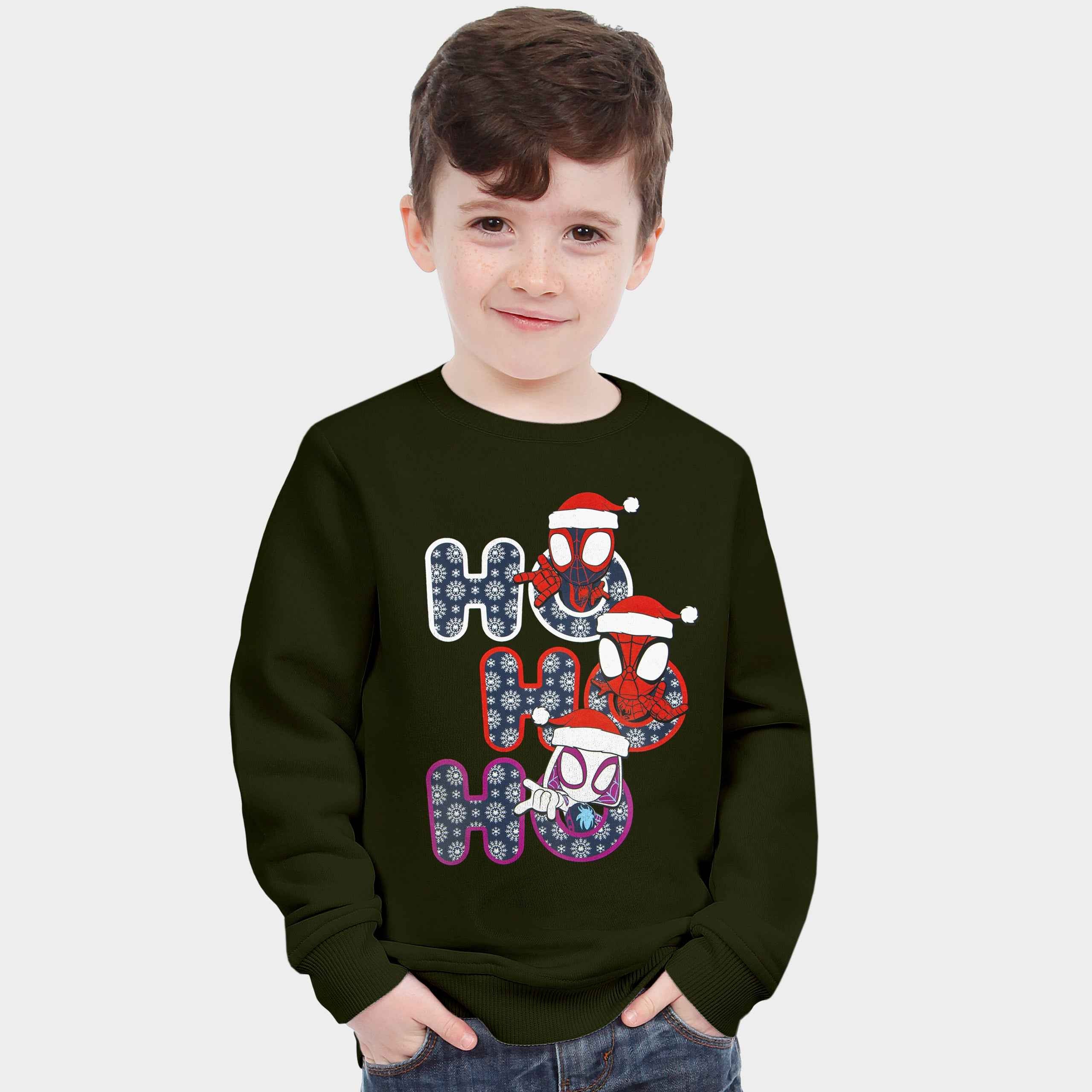 Spidey And His Amazing Friends Christmas Sweatshirt