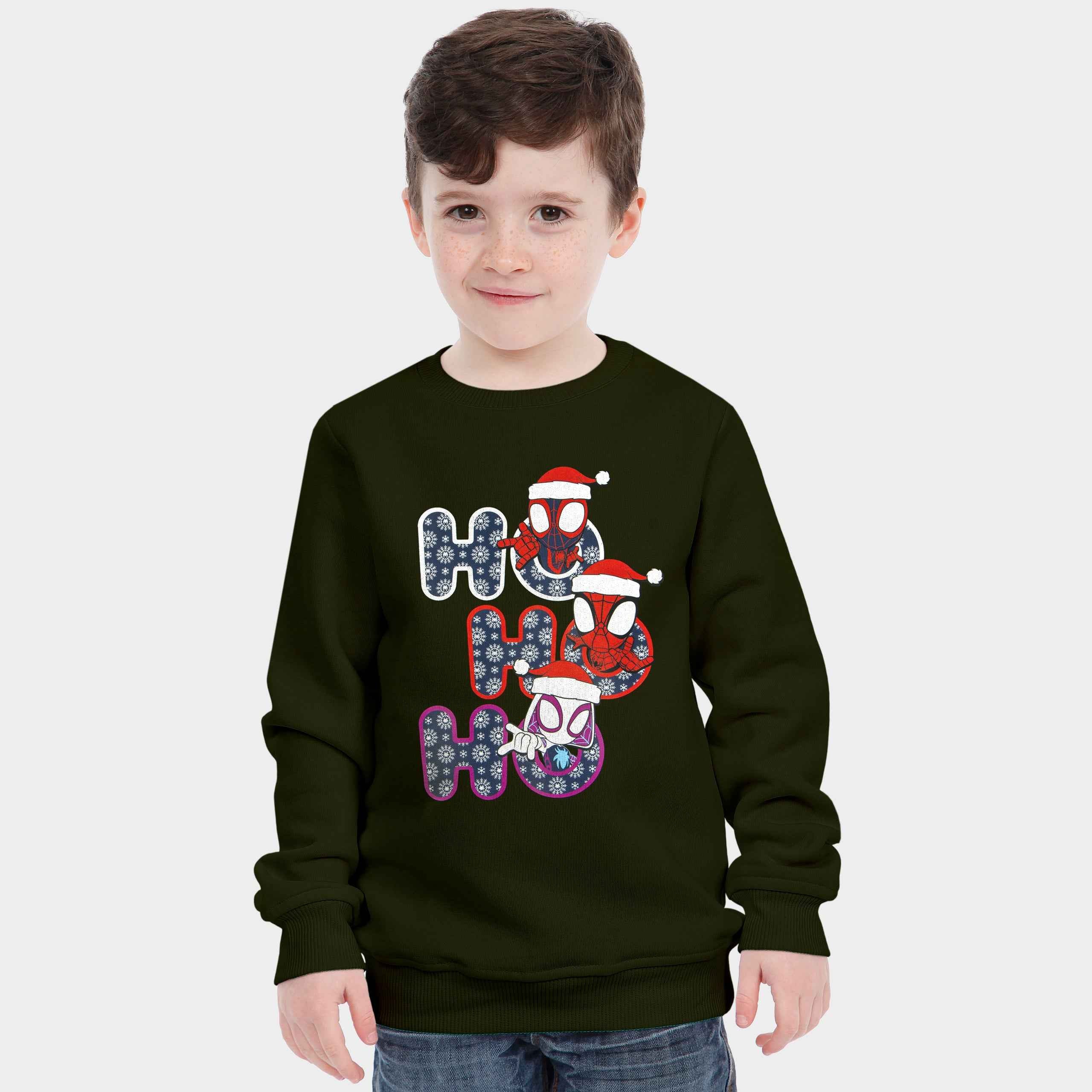 Spidey And His Amazing Friends Christmas Sweatshirt