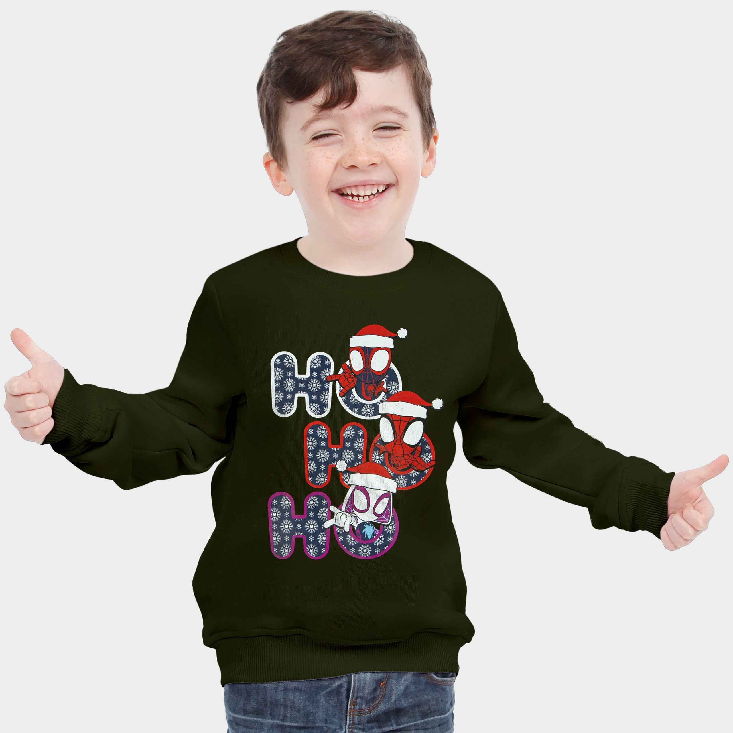 Spidey And His Amazing Friends Christmas Sweatshirt
