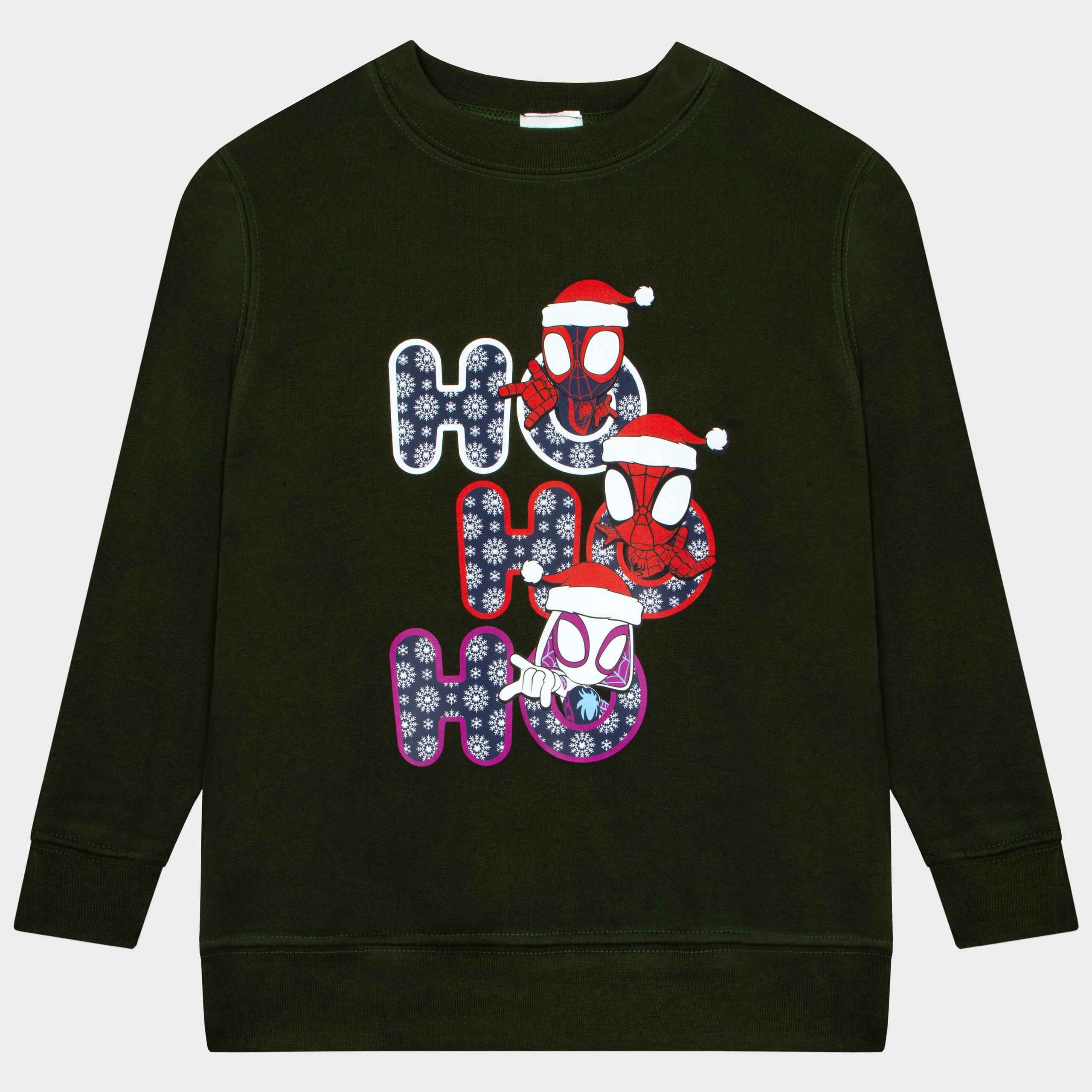 Spidey And His Amazing Friends Christmas Sweatshirt
