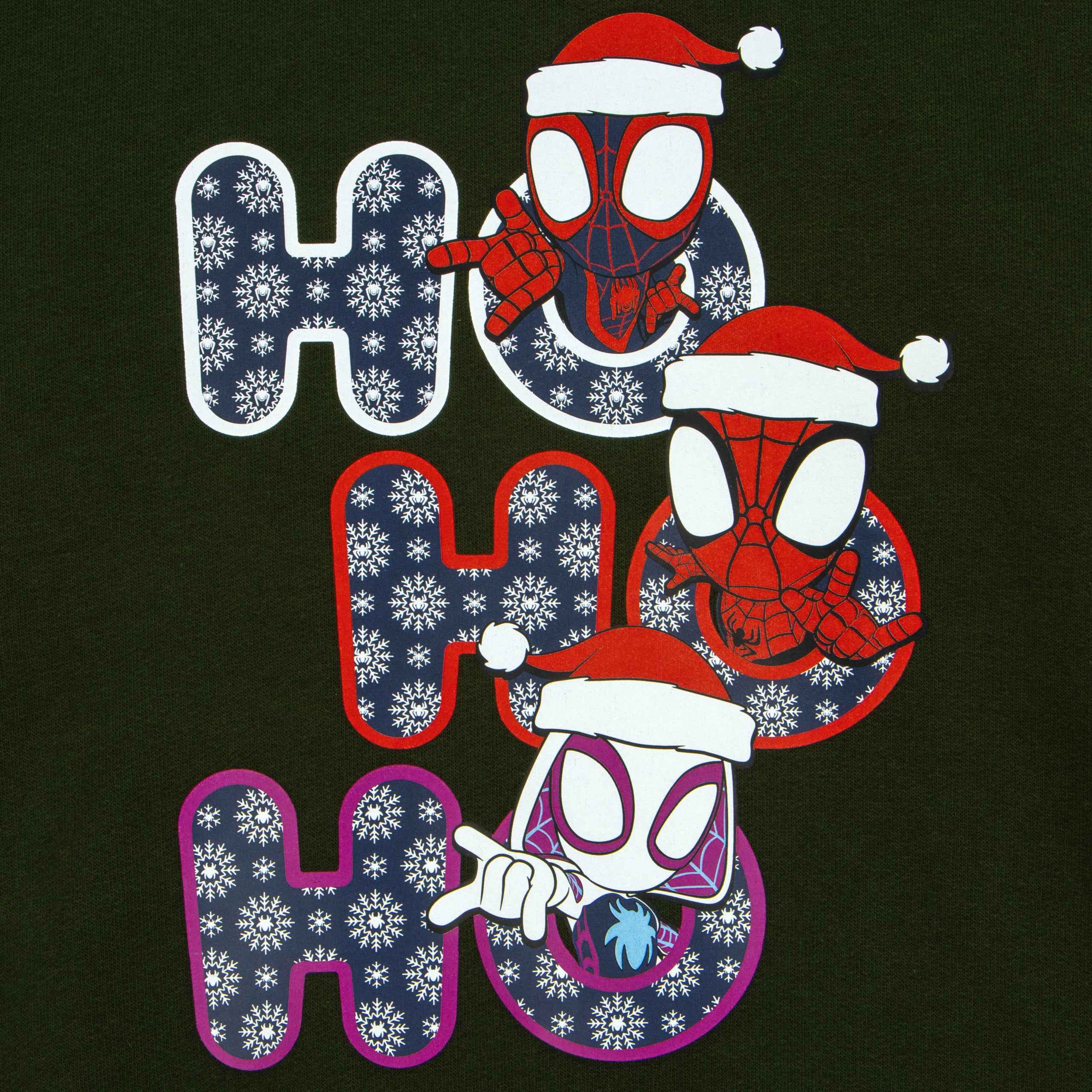 Spidey And His Amazing Friends Christmas Sweatshirt