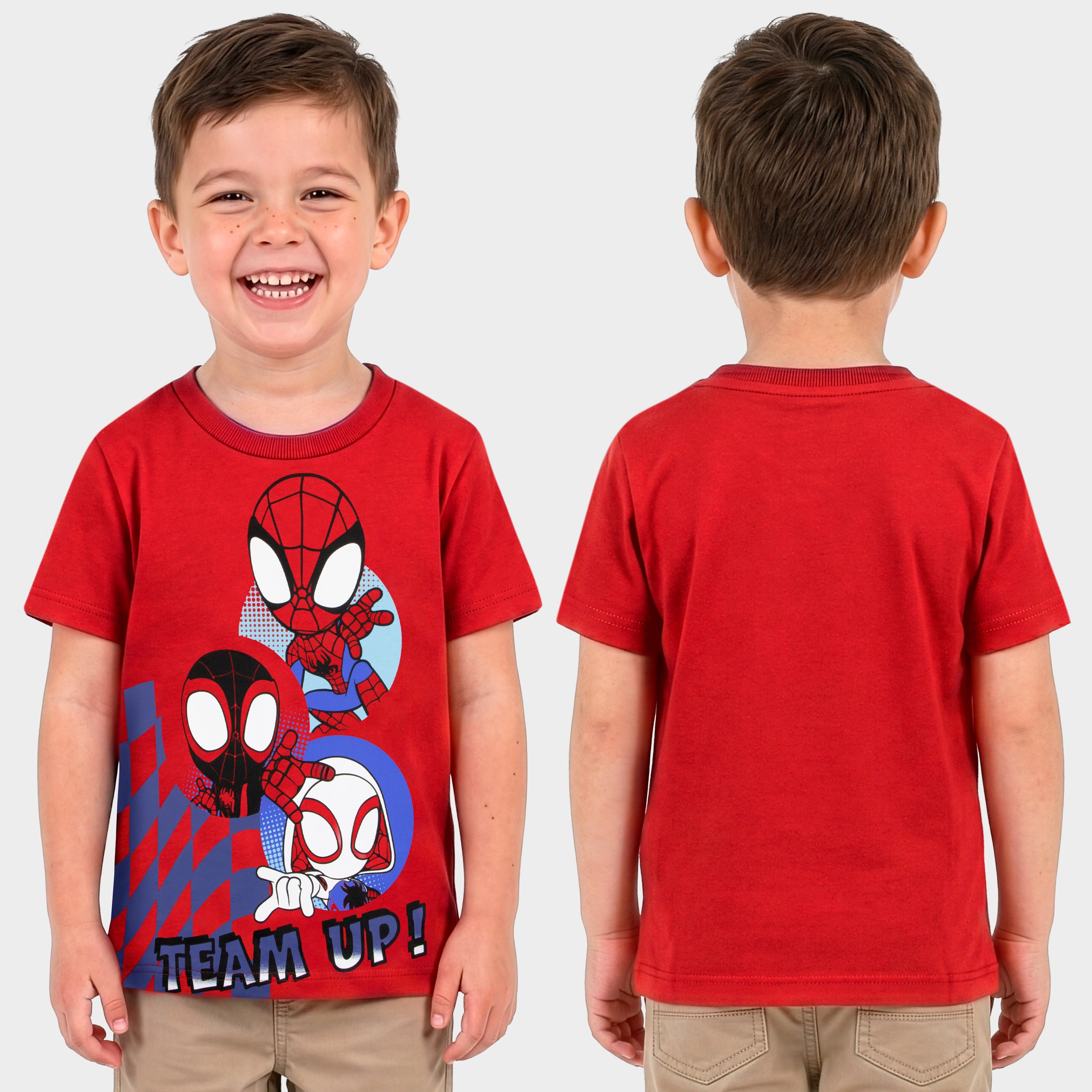 Marvel Spidey & His Amazing Friends 3 Pack T-Shirts