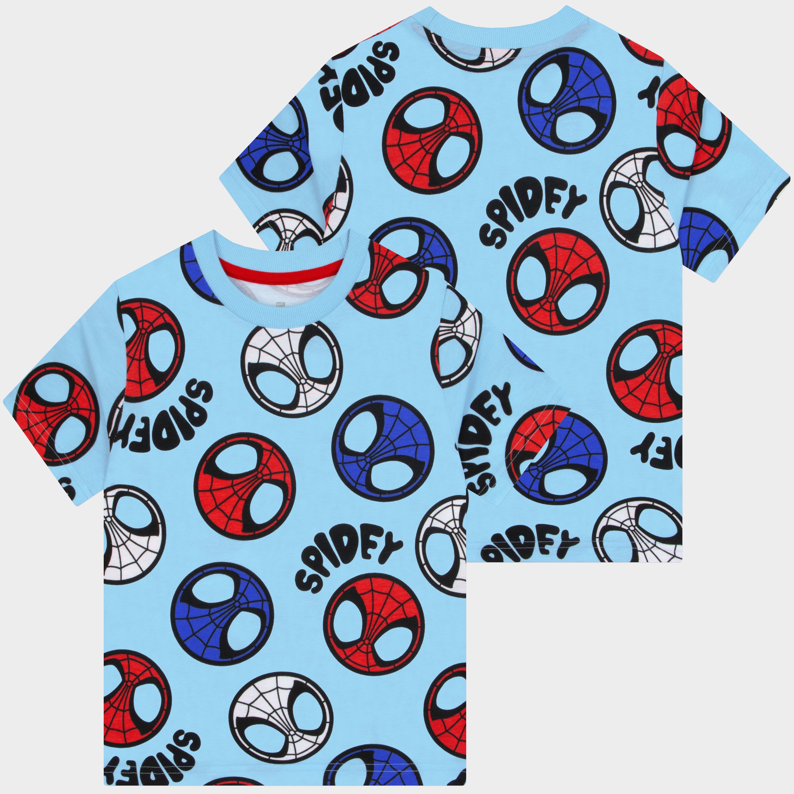 Marvel Spidey & His Amazing Friends 3 Pack T-Shirts