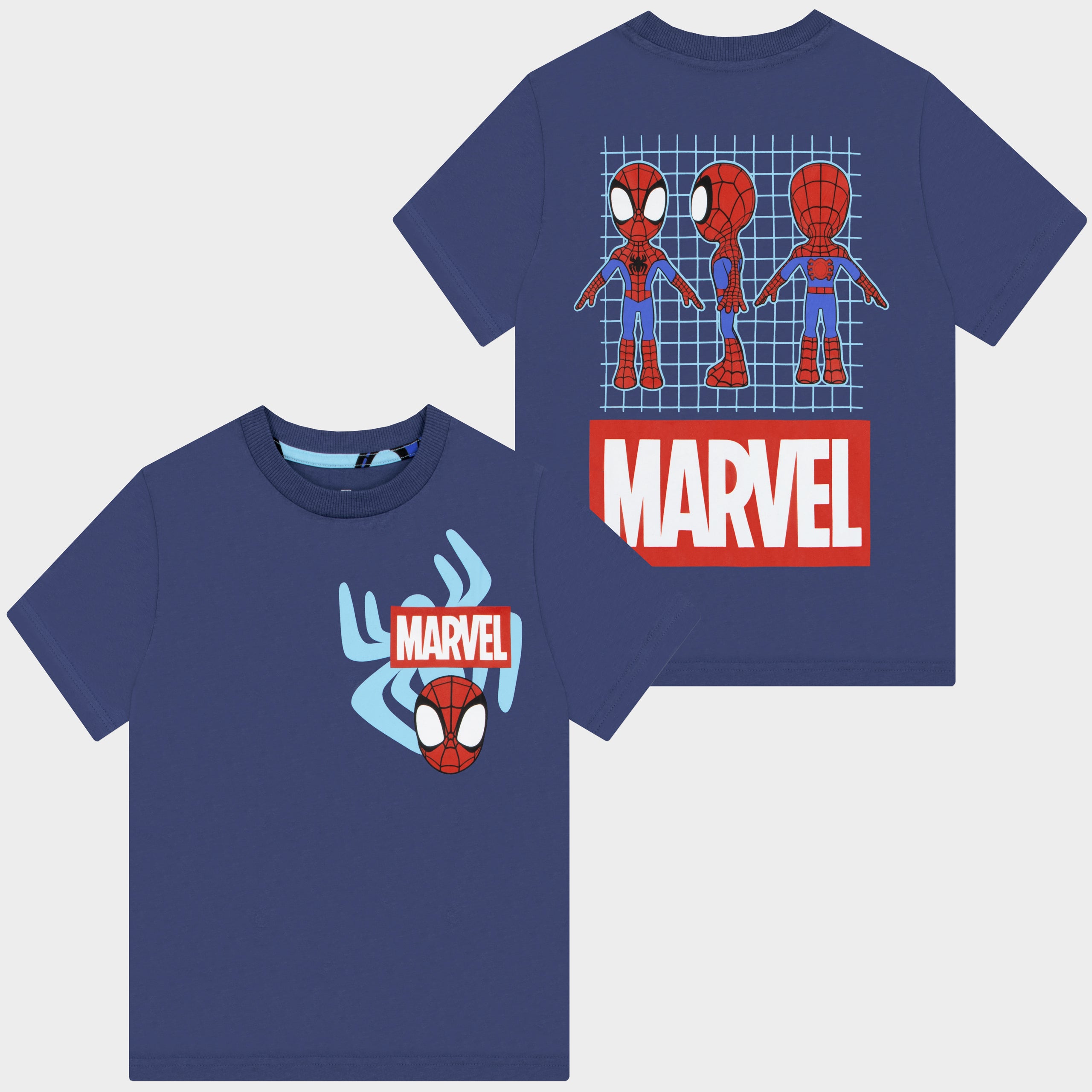 Marvel Spidey & His Amazing Friends 3 Pack T-Shirts
