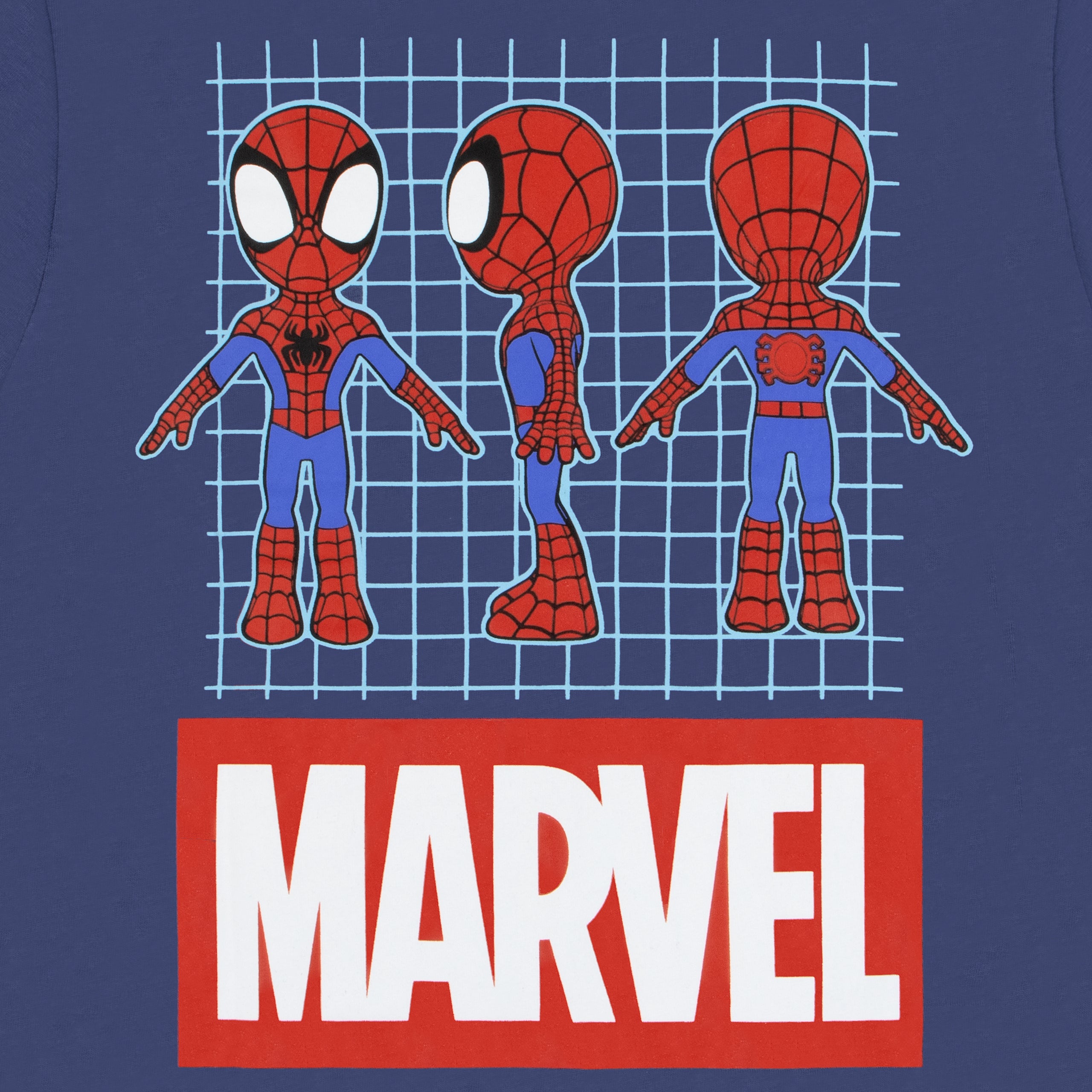 Marvel Spidey & His Amazing Friends 3 Pack T-Shirts
