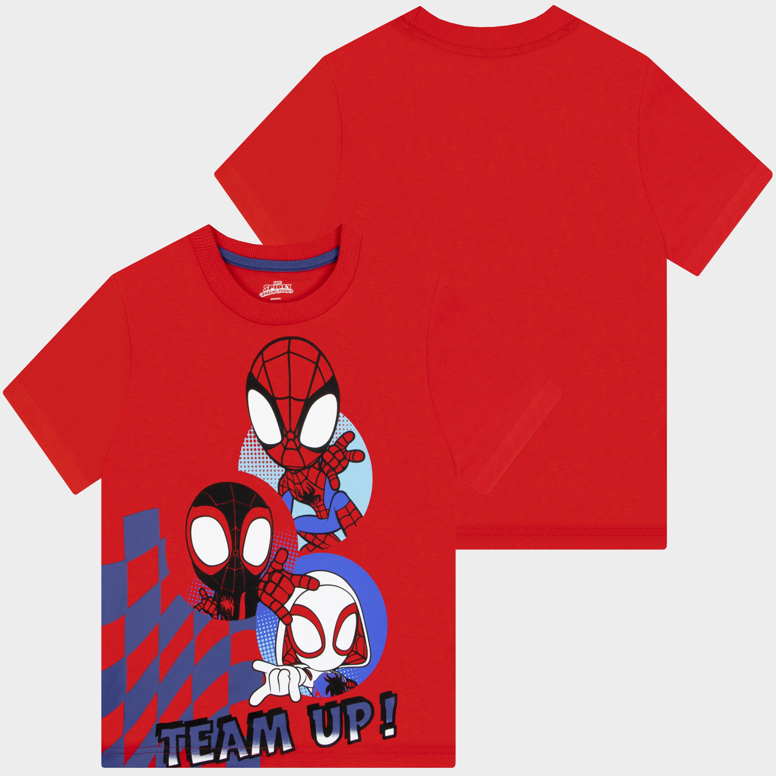 Marvel Spidey & His Amazing Friends 3 Pack T-Shirts