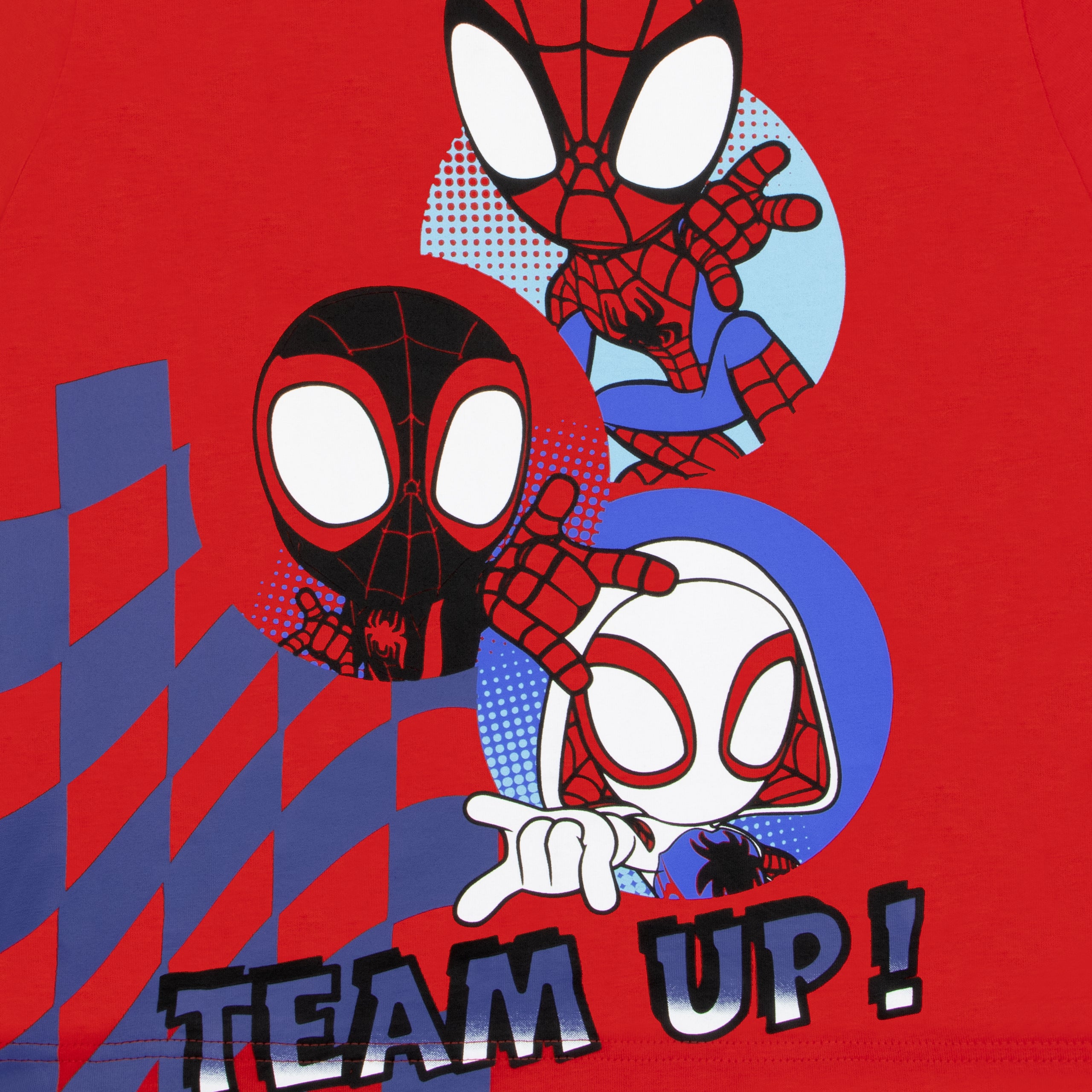 Marvel Spidey & His Amazing Friends 3 Pack T-Shirts