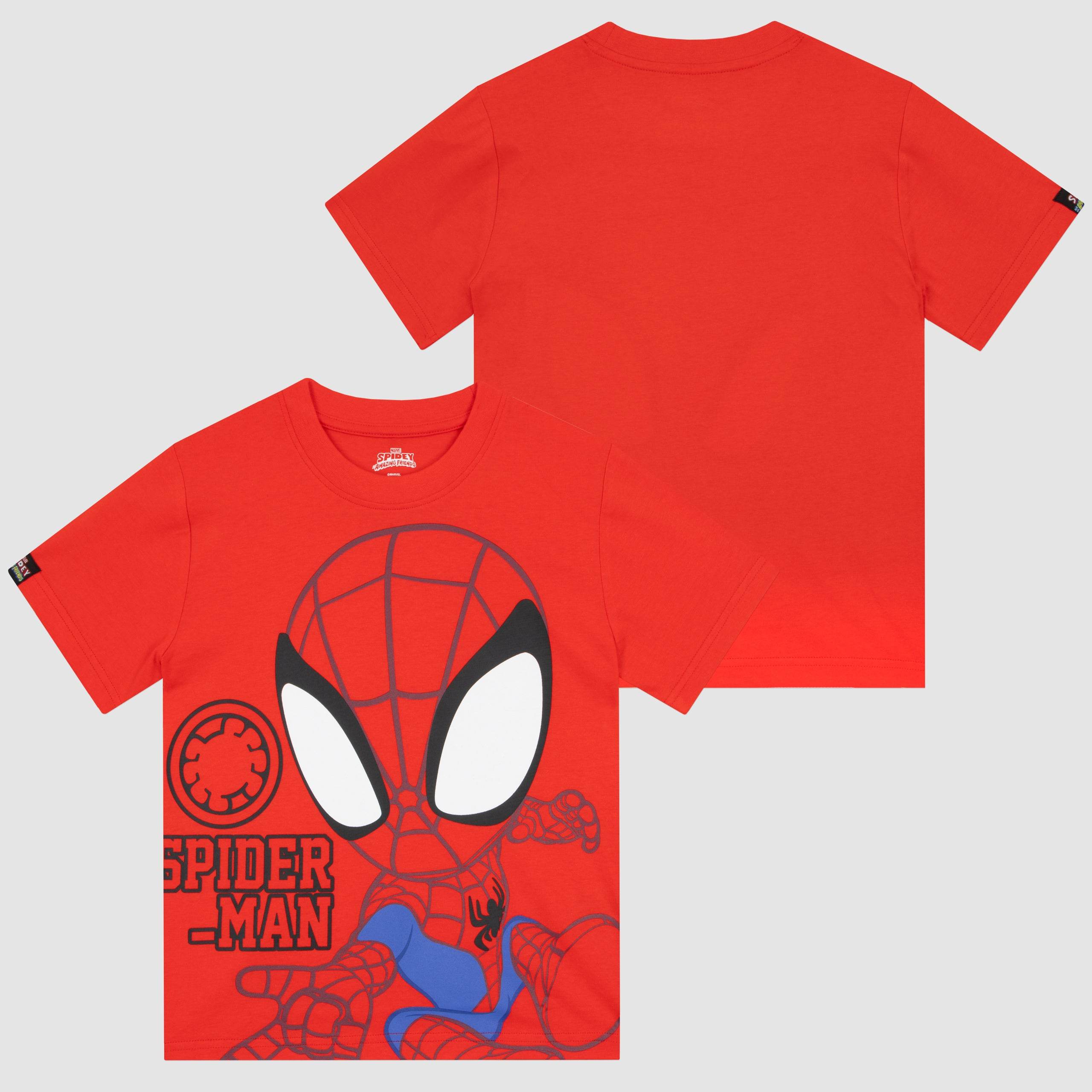 Spidey And His Amazing Friends 2 Pack T-Shirt - Character.com