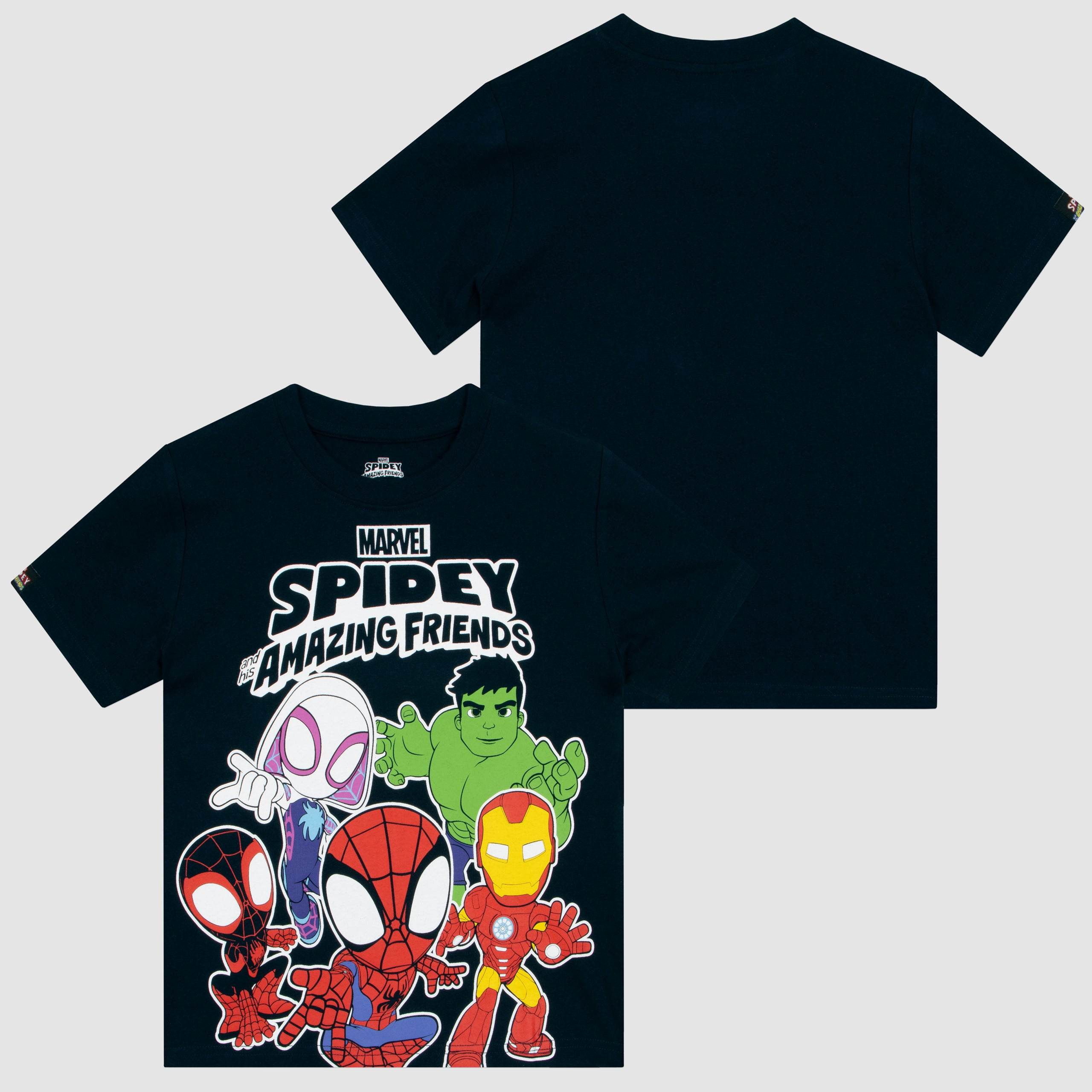 Spidey And His Amazing Friends 2 Pack T-Shirt - Character.com