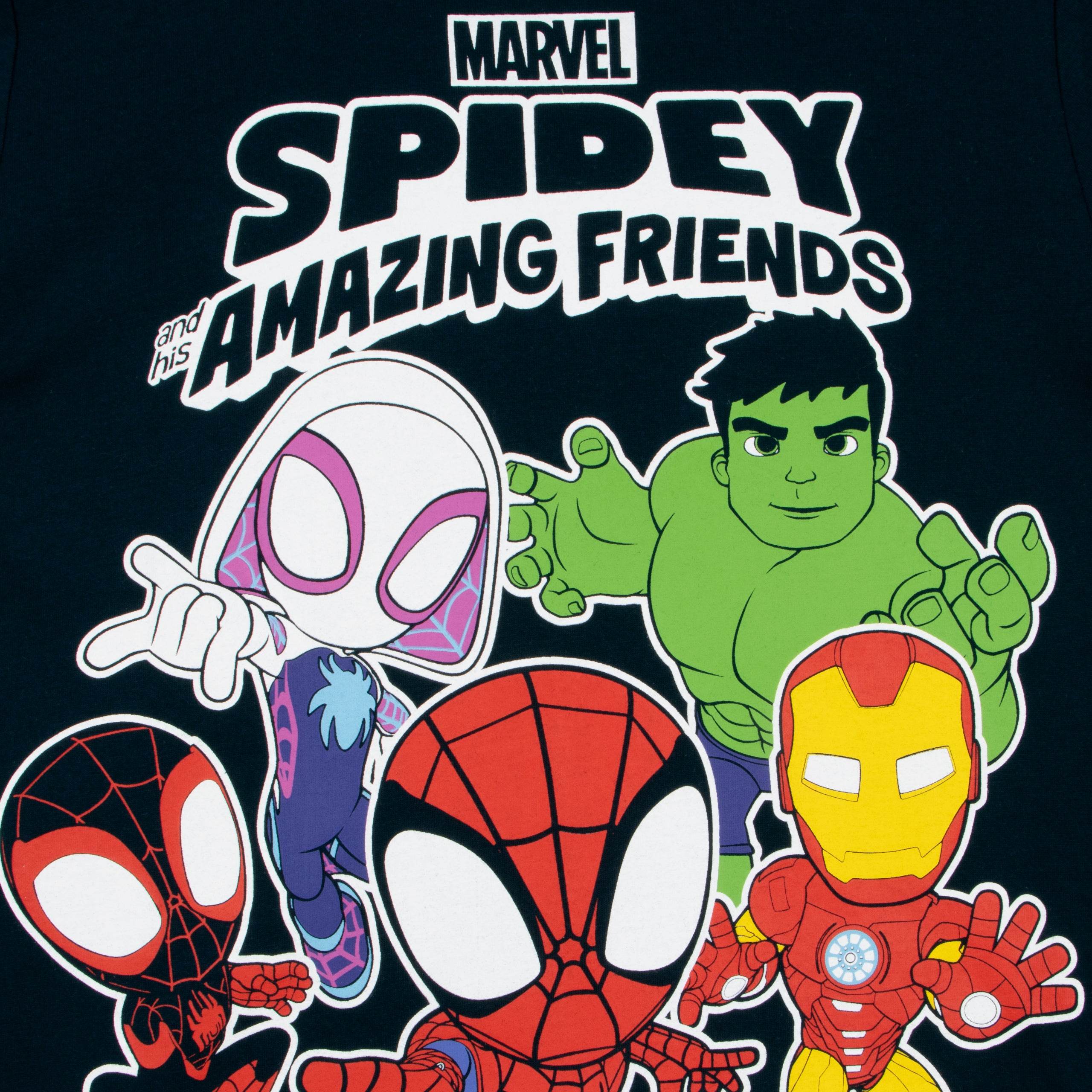 Spidey And His Amazing Friends 2 Pack T-Shirt - Character.com