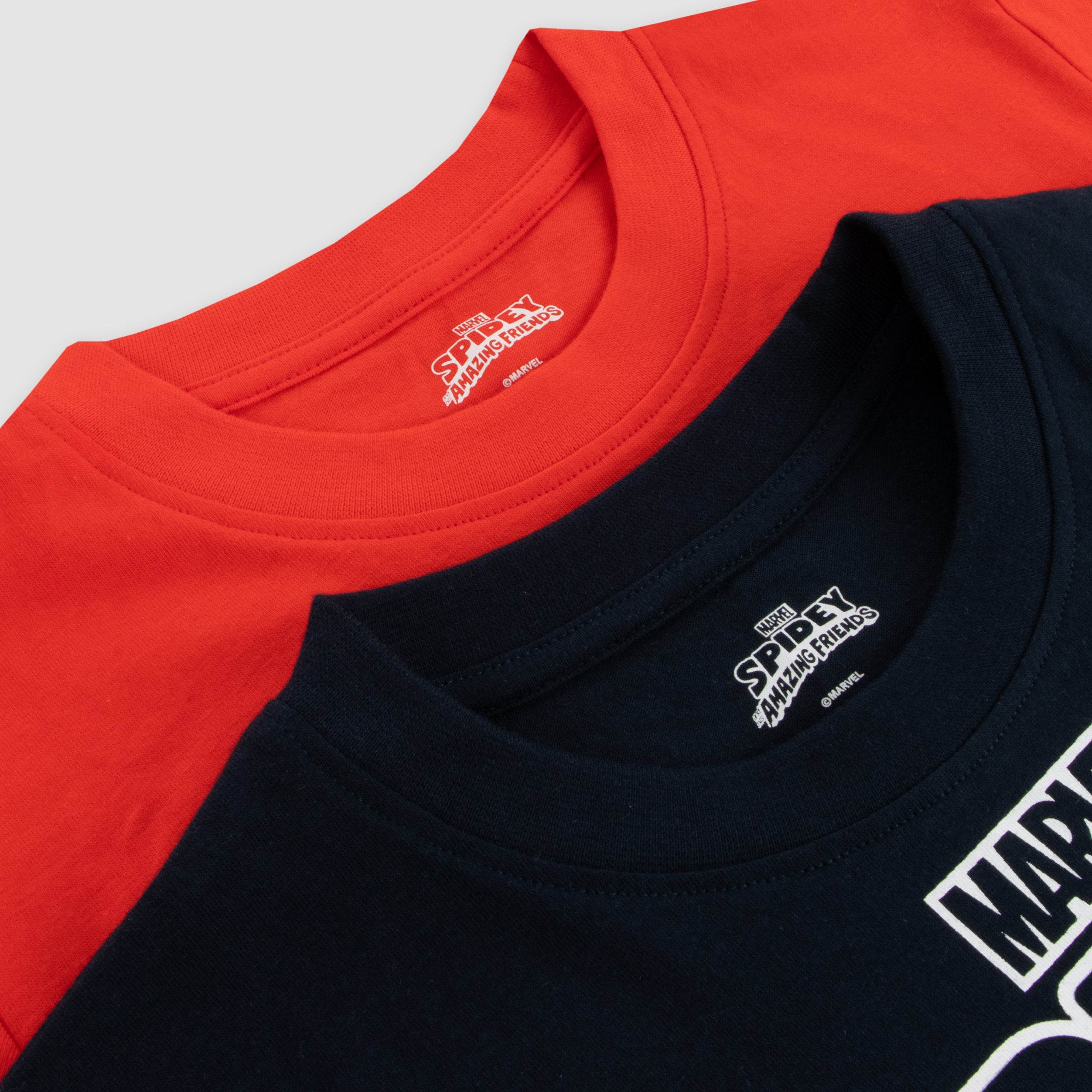 Spidey And His Amazing Friends 2 Pack T-Shirt - Character.com