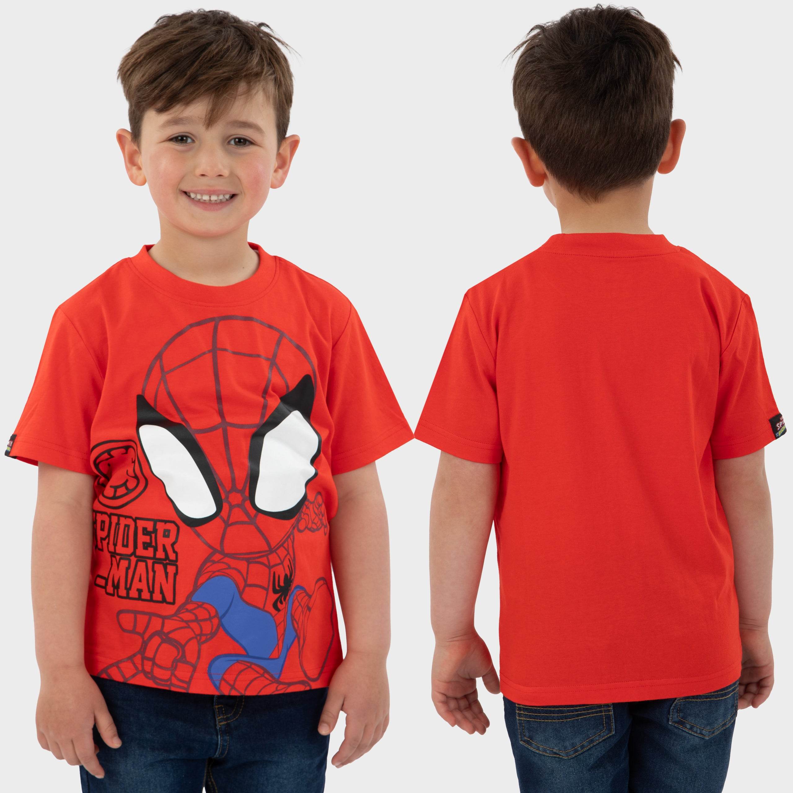 Spidey And His Amazing Friends 2 Pack T-Shirt - Character.com