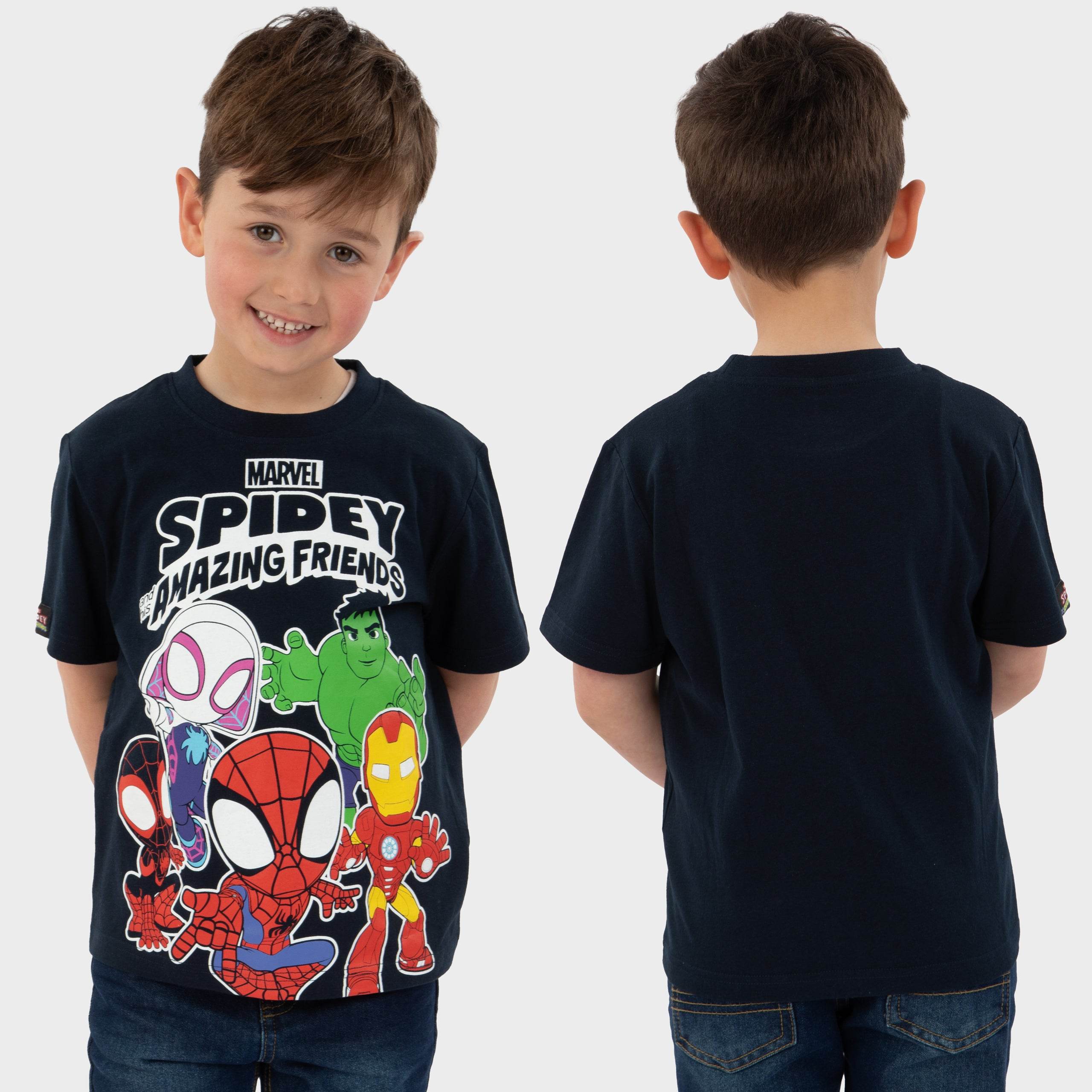 Spidey And His Amazing Friends 2 Pack T-Shirt - Character.com