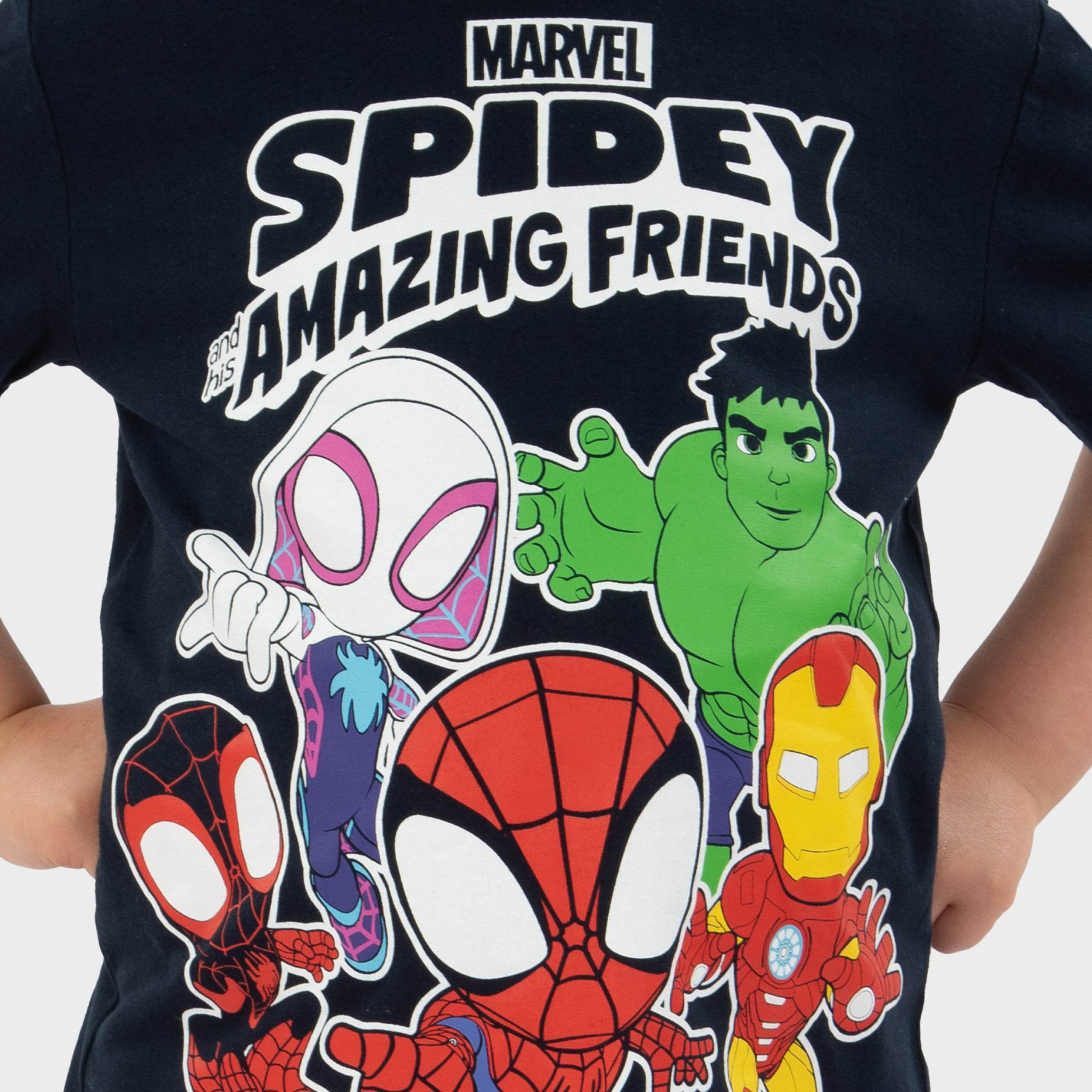 Spidey And His Amazing Friends 2 Pack T-Shirt - Character.com