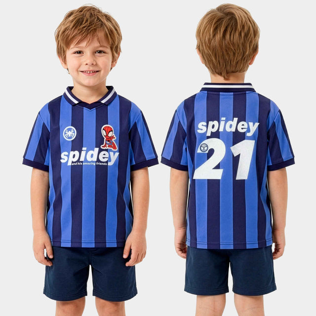 Marvel Spidey & His Amazing Friends Footy T-Shirt