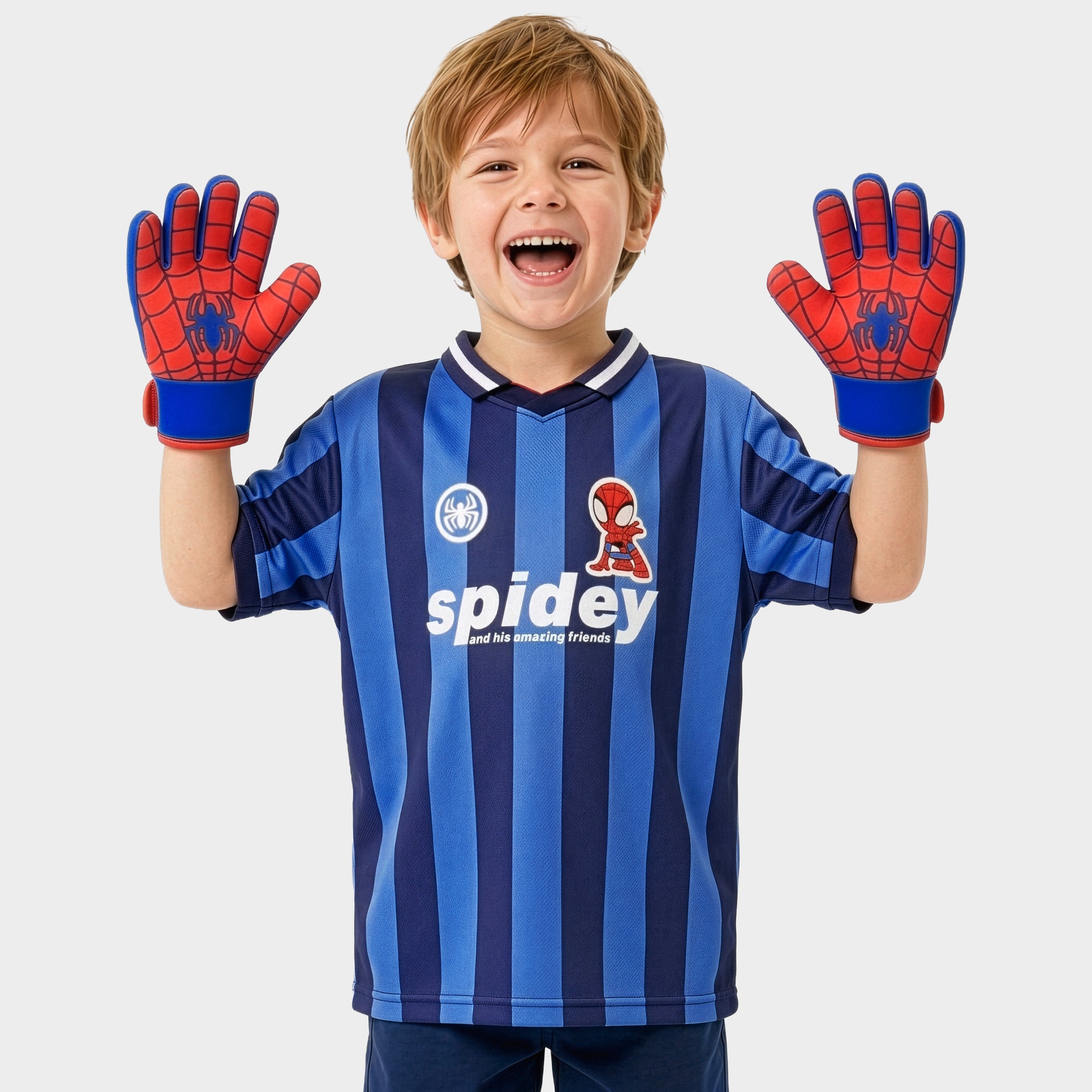 Marvel Spidey & His Amazing Friends Football Shirt