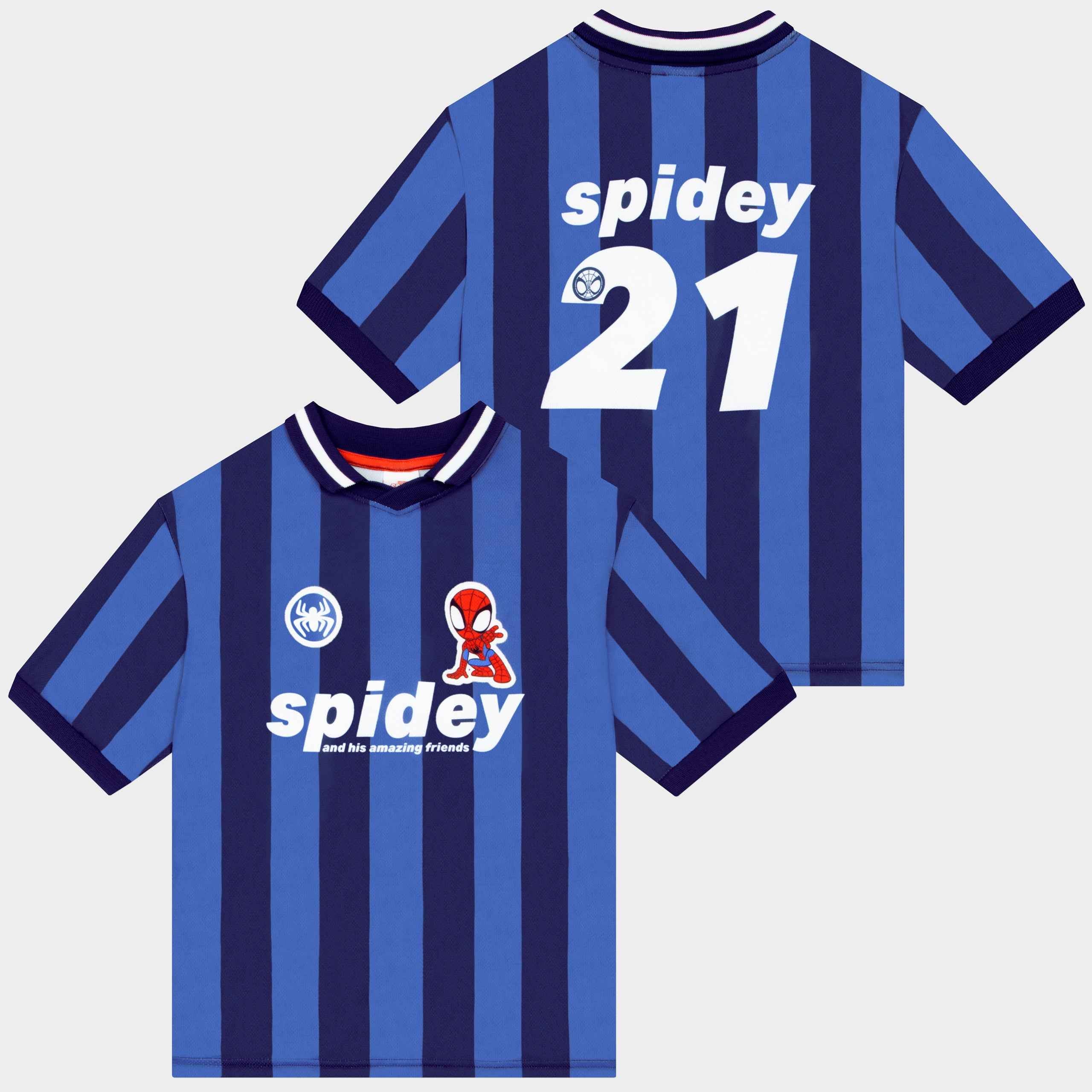 Marvel Spidey & His Amazing Friends Footy T-Shirt