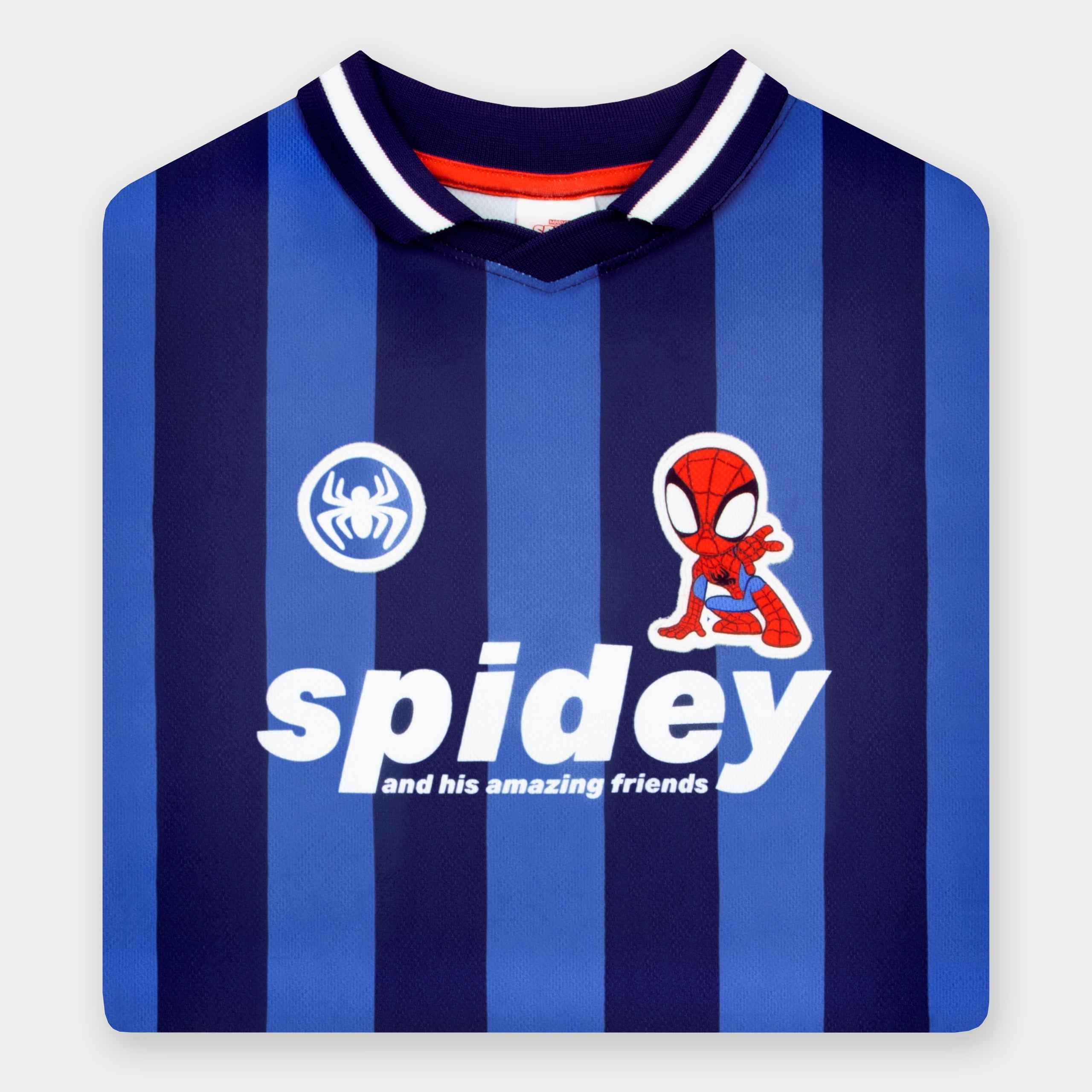 Marvel Spidey & His Amazing Friends Footy T-Shirt