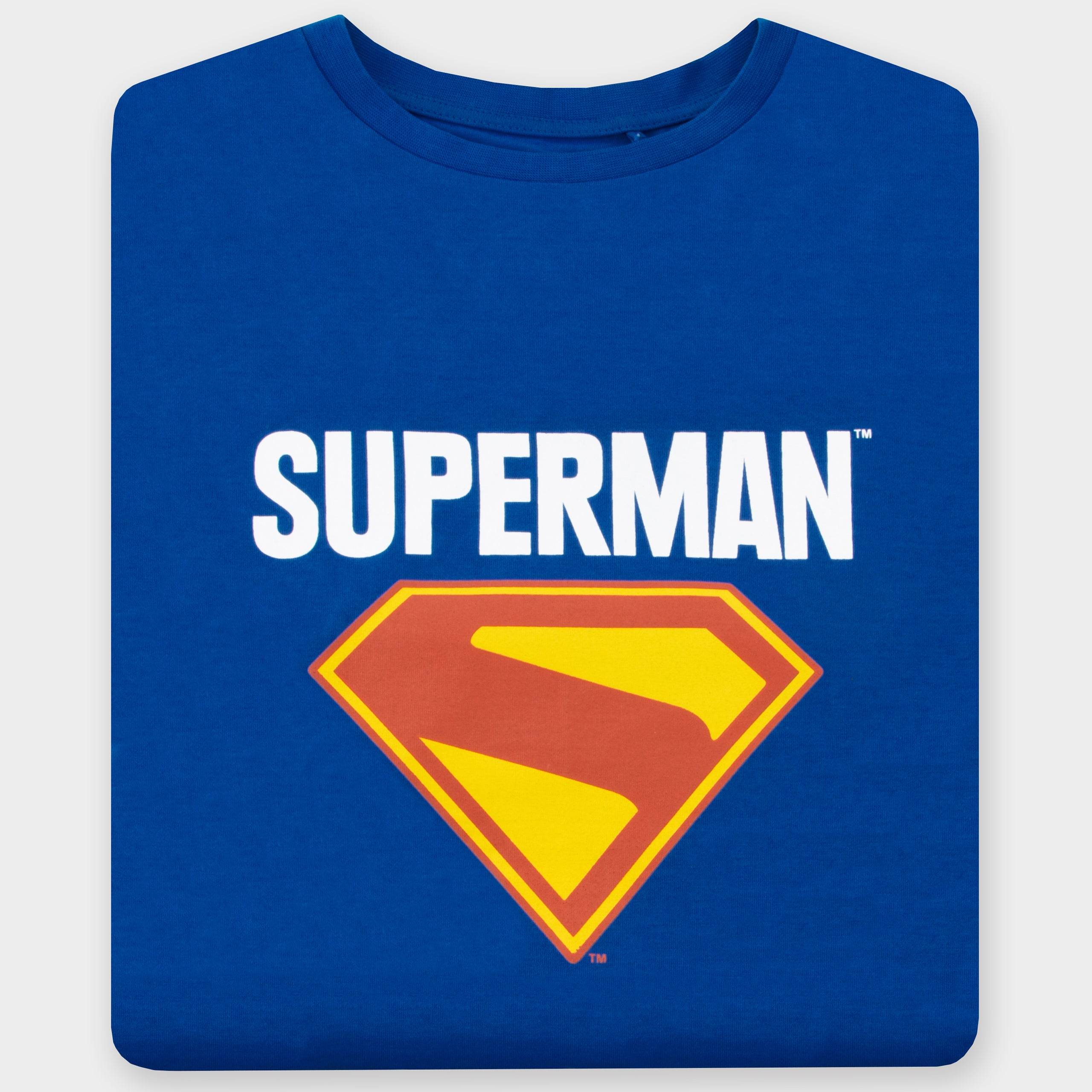 Superman Long Sleeve T-Shirt With Cape - Character.com