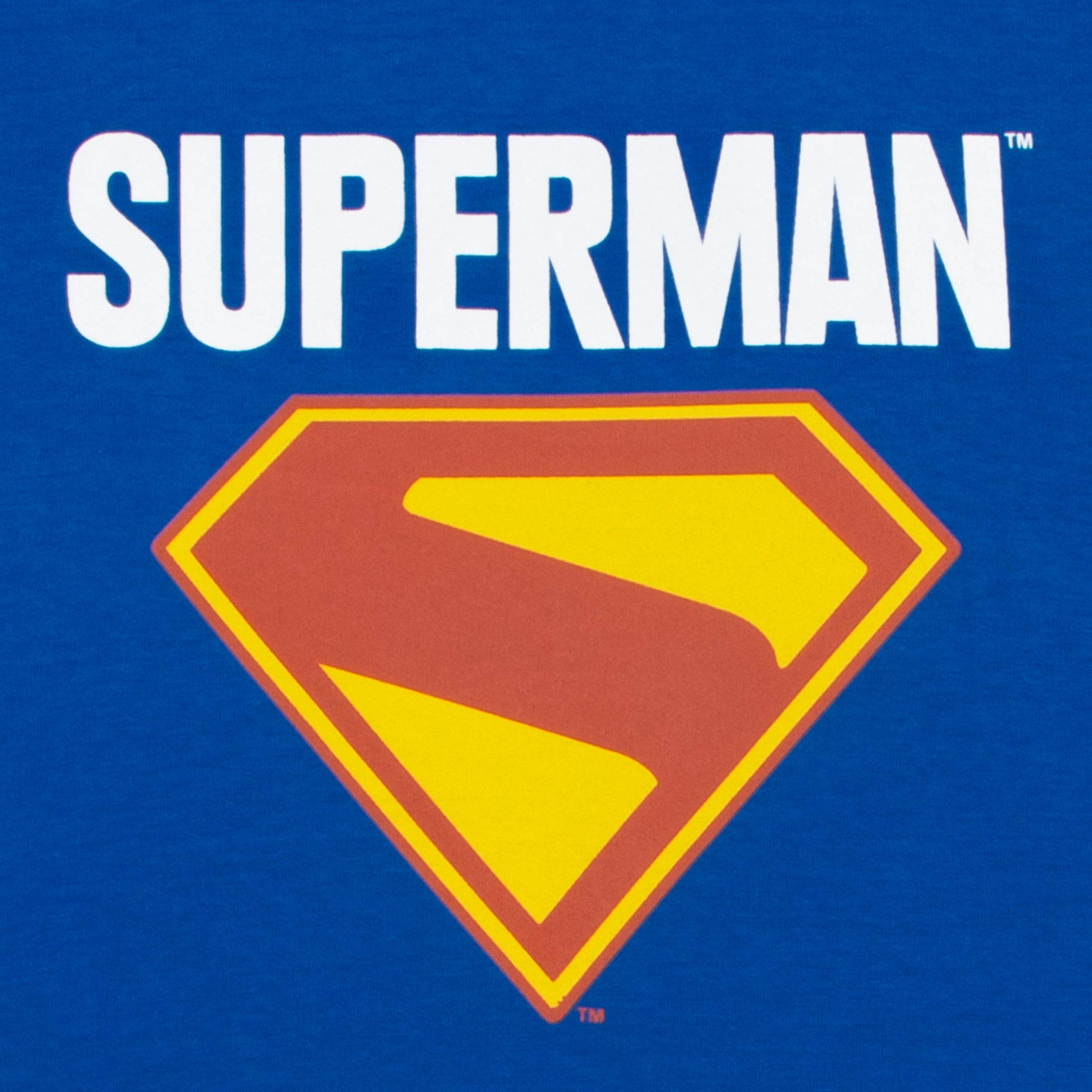 Superman Long Sleeve T-Shirt With Cape - Character.com