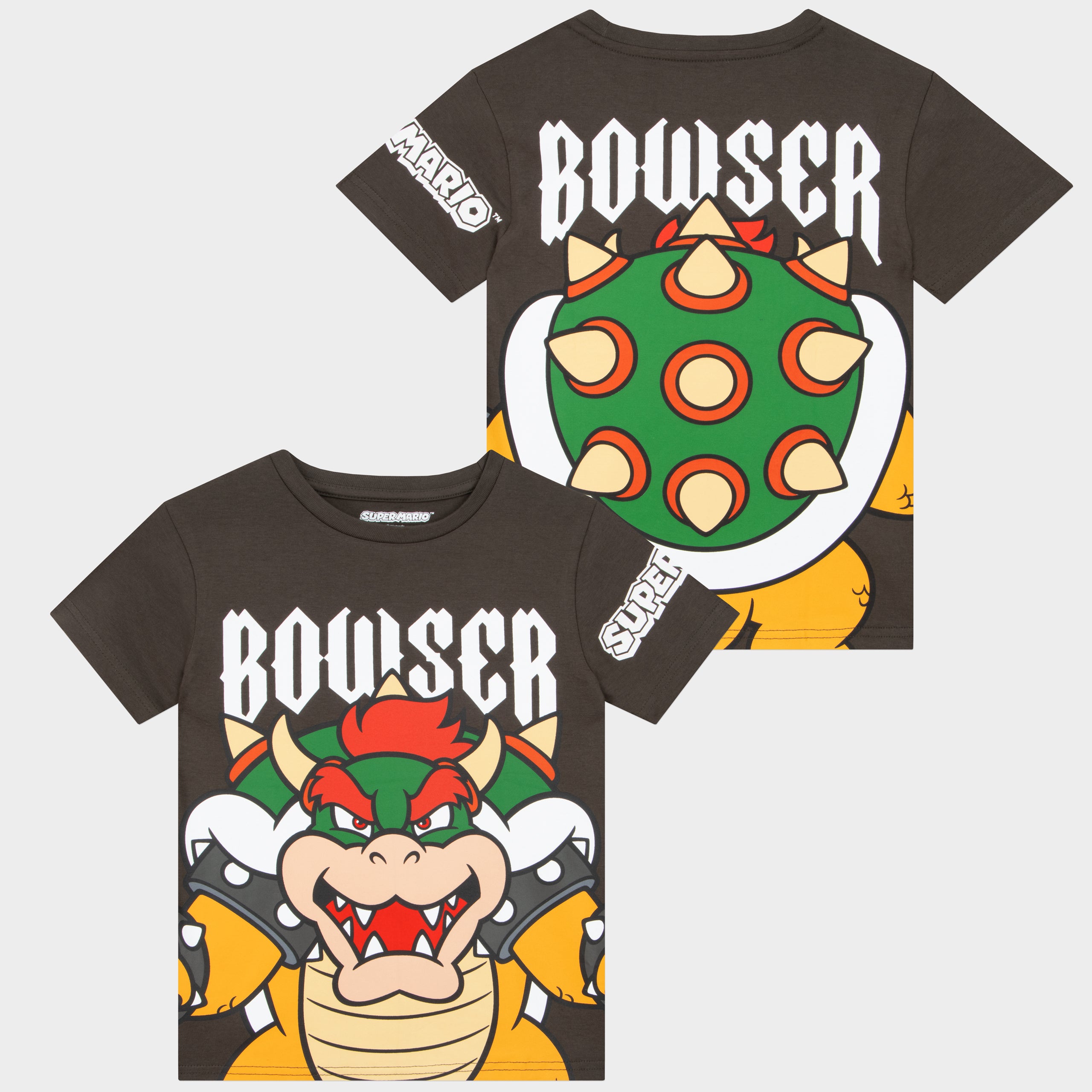 Super Mario Boys Bowser T-Shirt