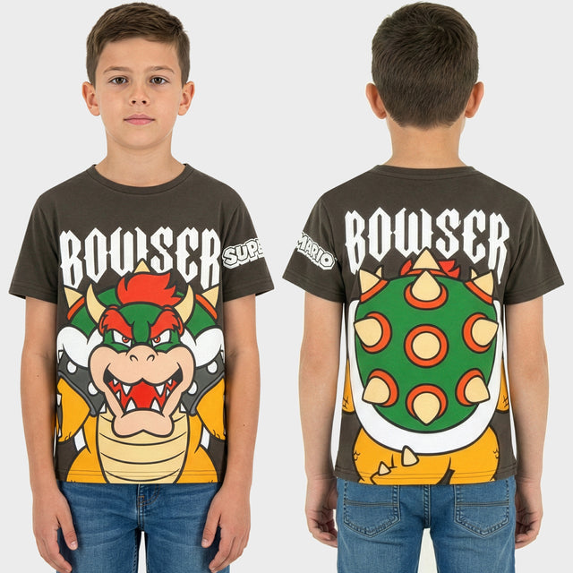 Super Mario Boys Bowser T-Shirt