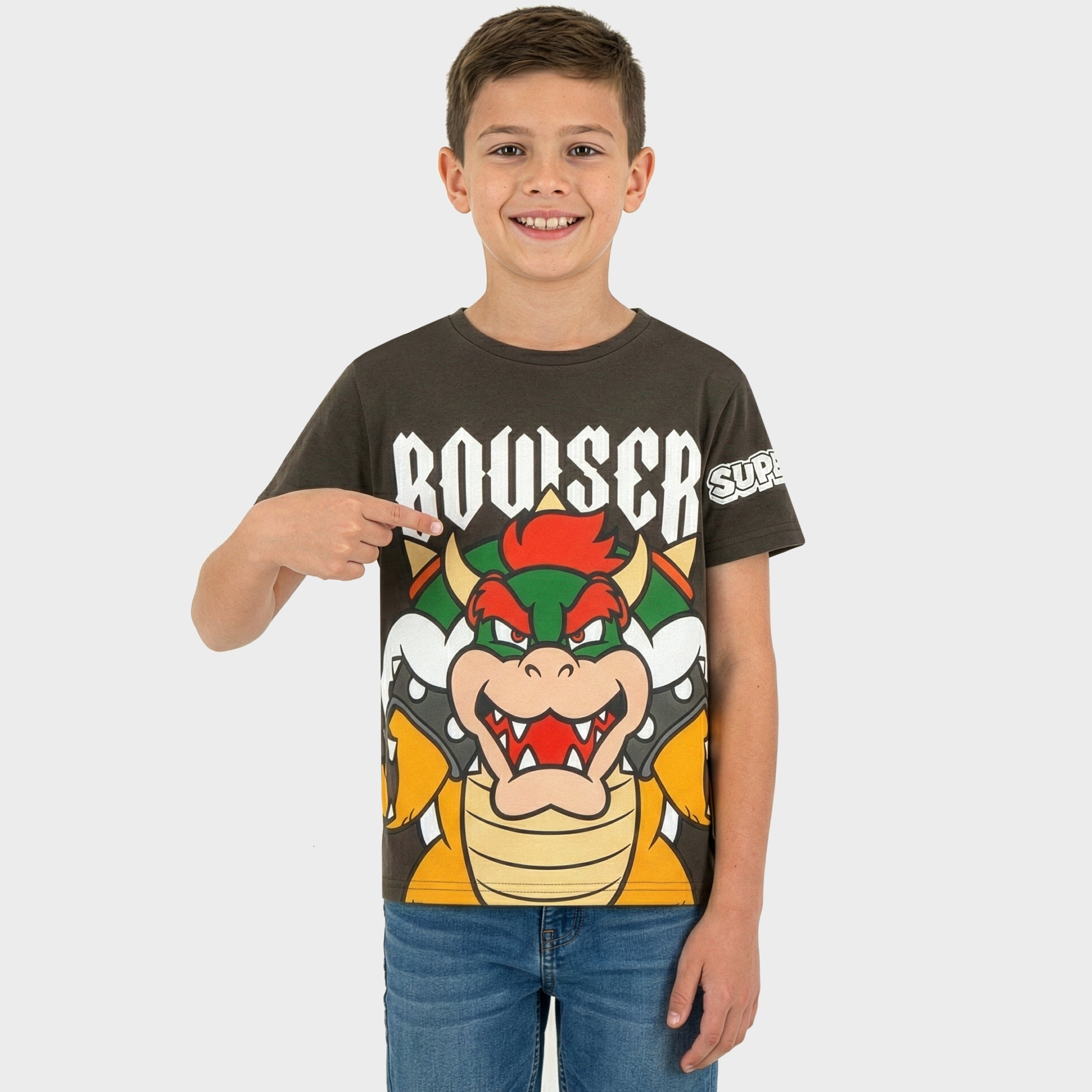Super Mario Boys Bowser T-Shirt